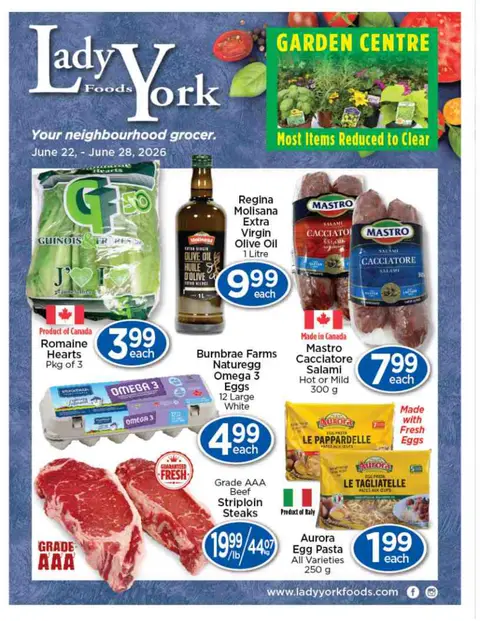 Weekly Flyer