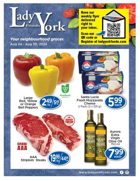 Weekly Flyer