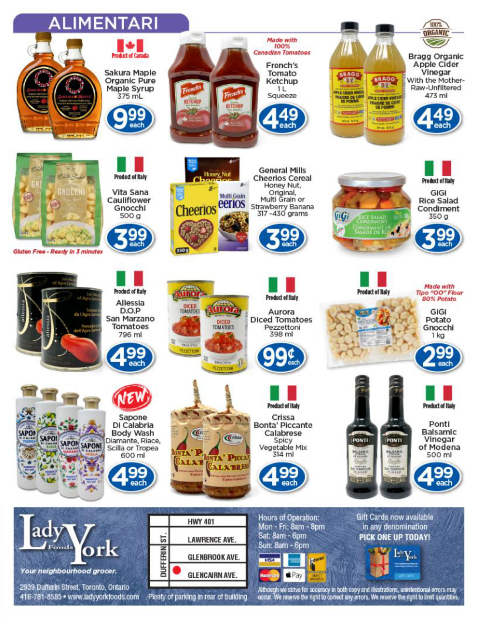 Lady York Foods Weekly Flyer - Page 4