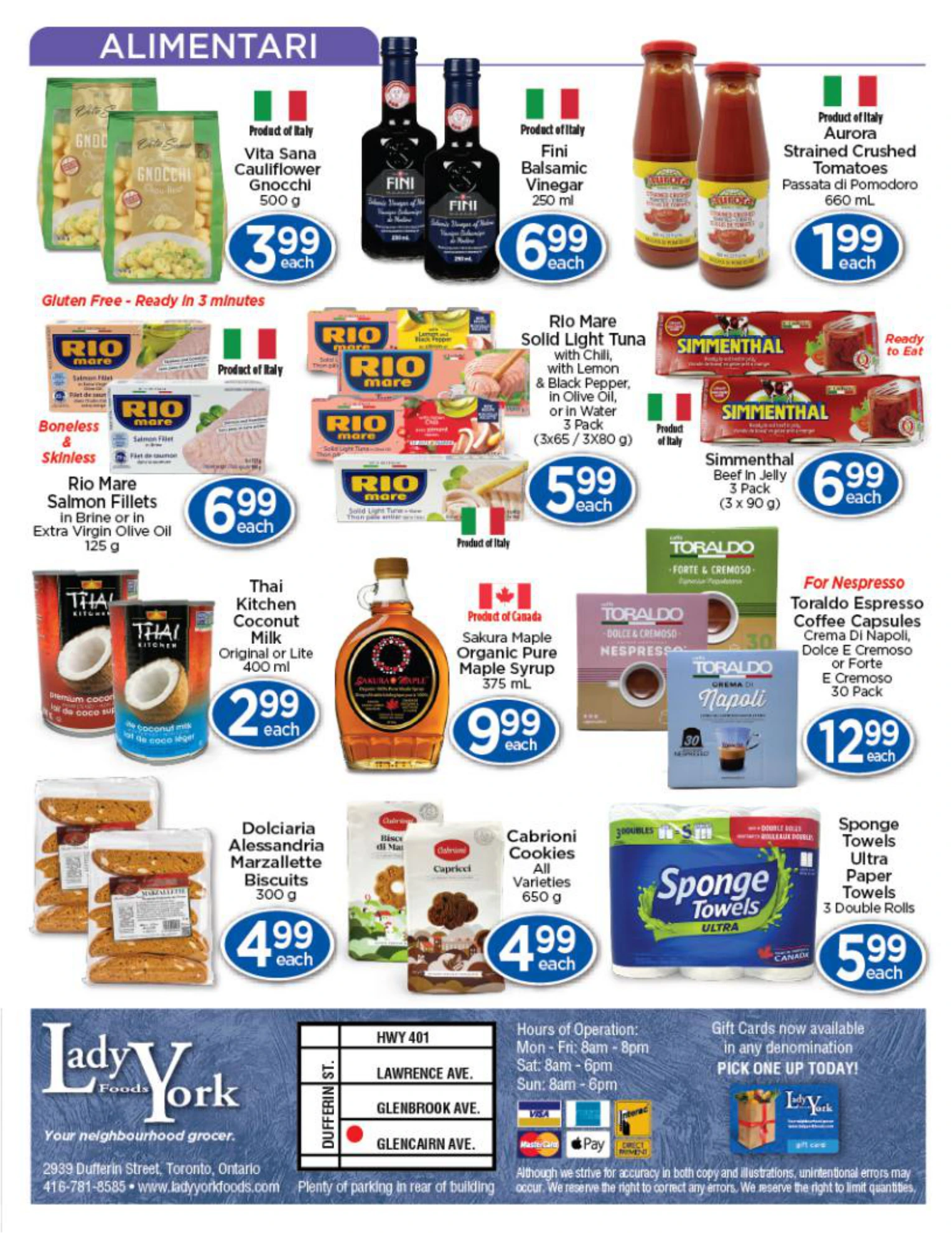 Lady York Foods Weekly Flyer - Page 4