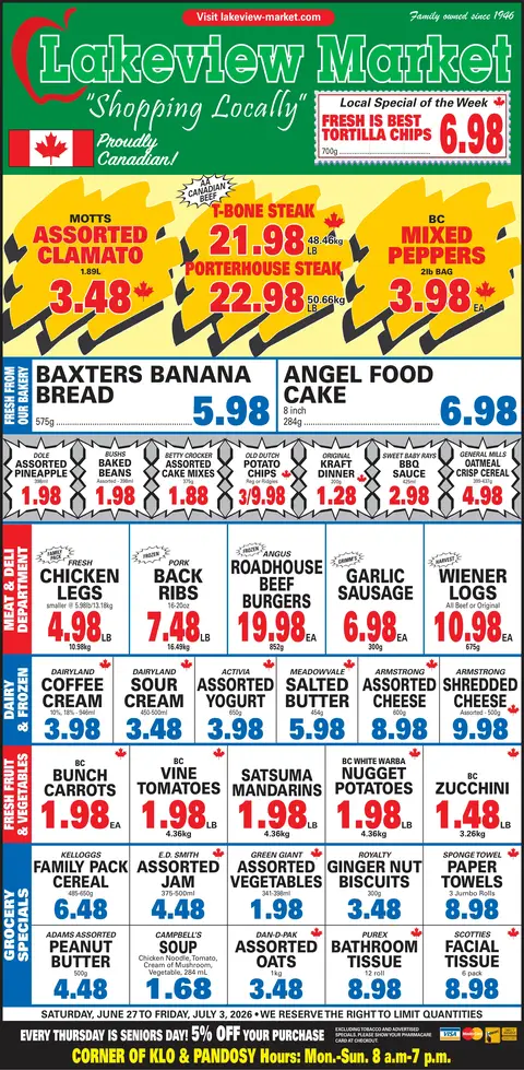 Weekly Flyer