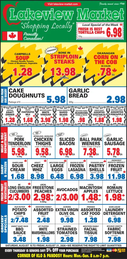 Weekly Flyer