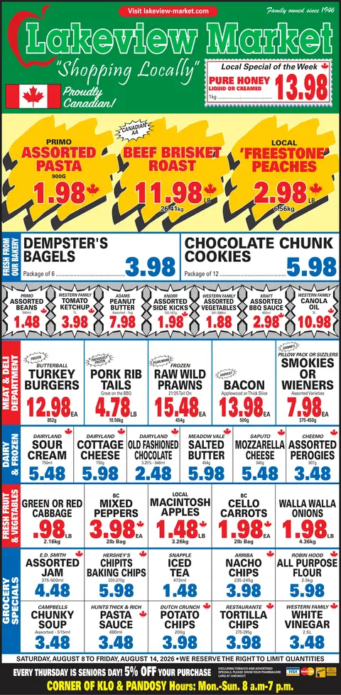 Weekly Flyer