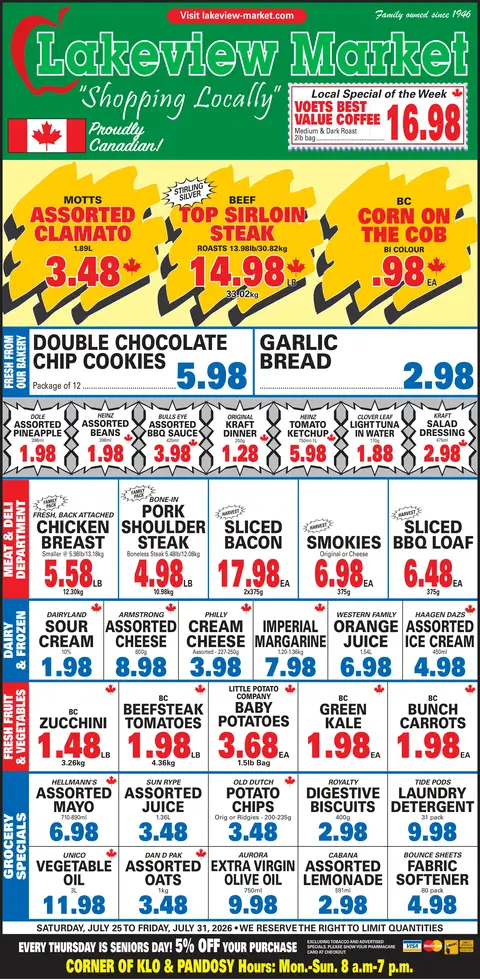 Weekly Flyer