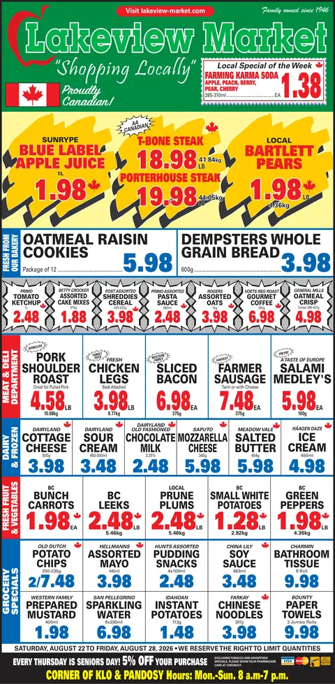 Weekly Flyer