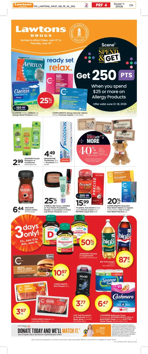 Weekly eFlyer 06/10 - 06/10