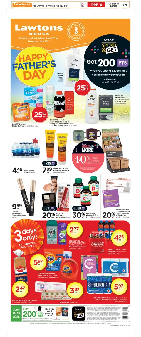 Weekly eFlyer 06/19-06/25/2026