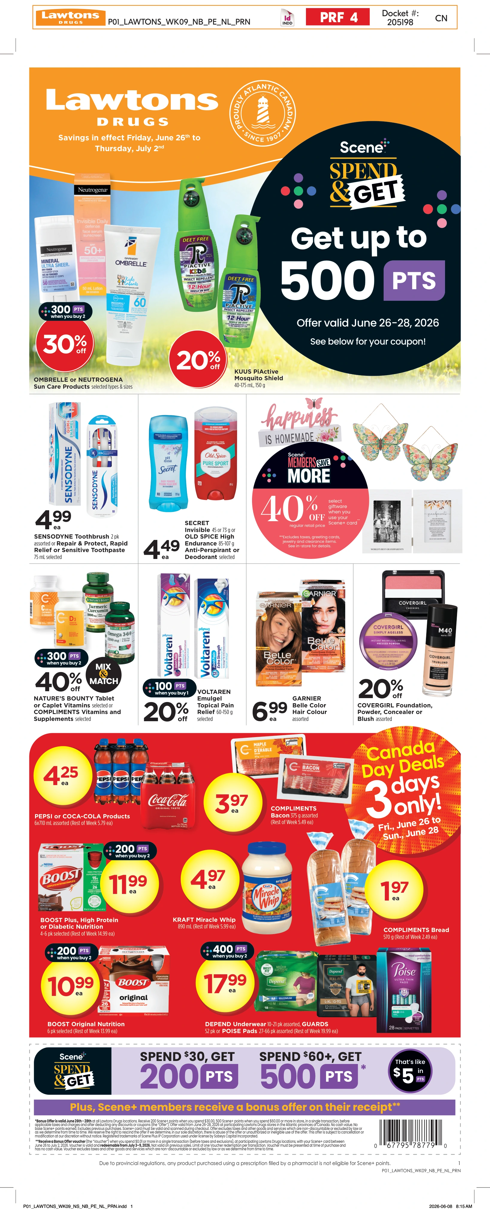 Flyer page 1