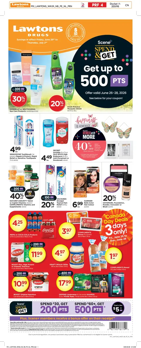 Weekly eFlyer 06/26 - 07/02