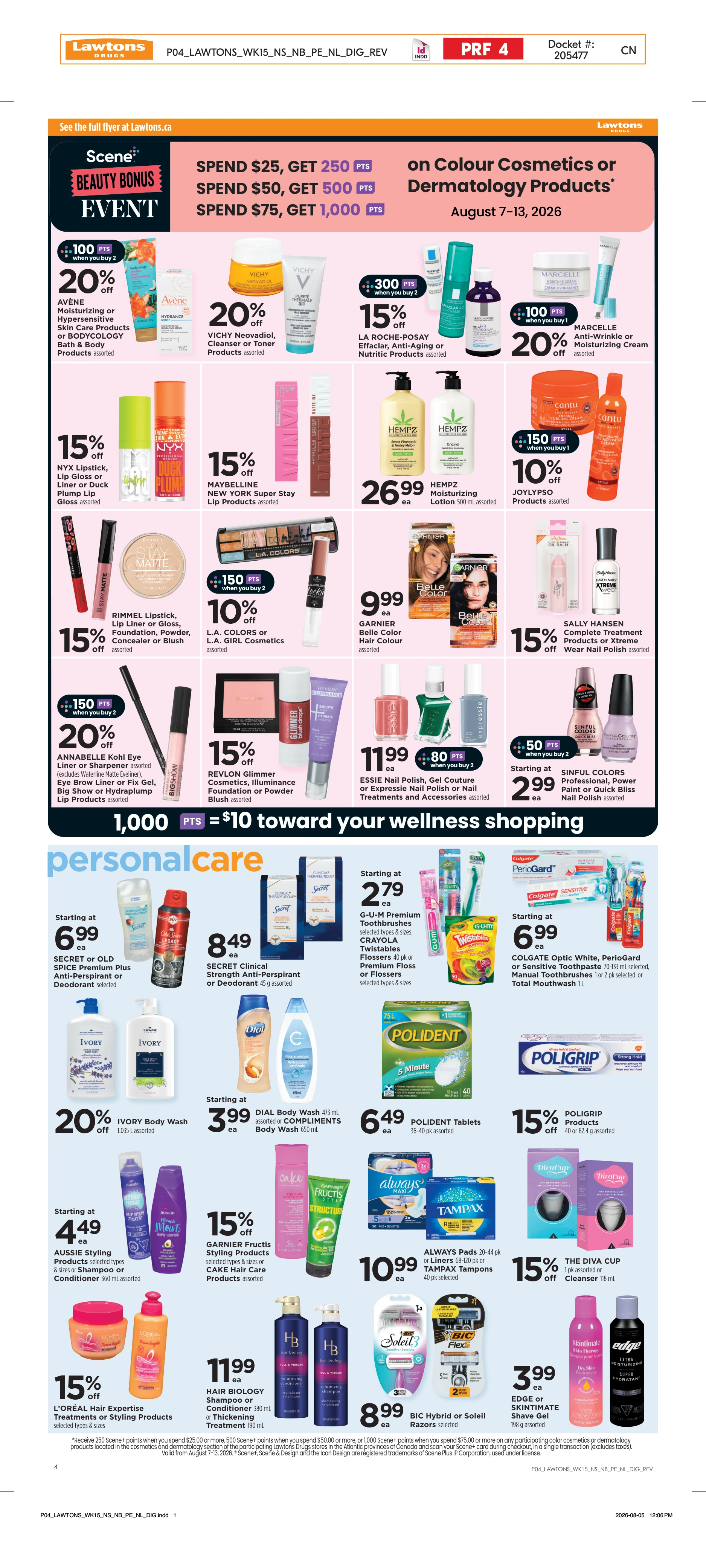 Flyer page 5