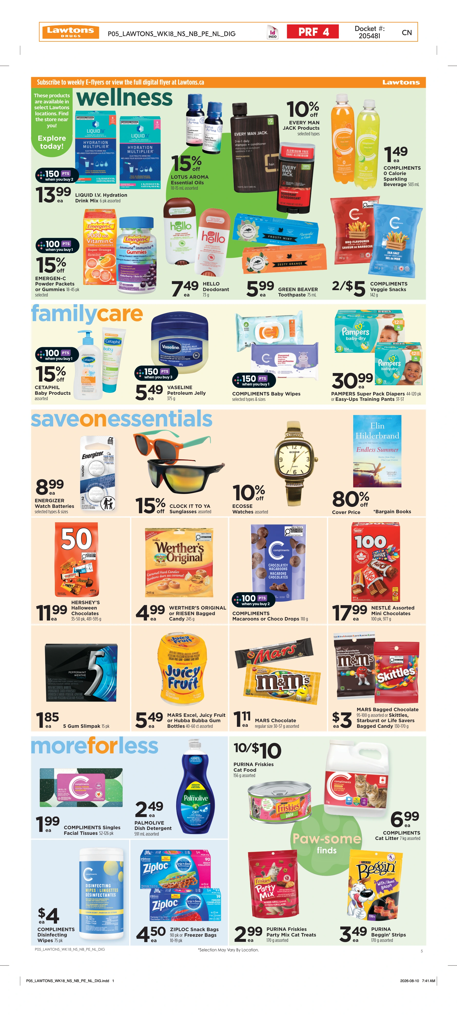 Lawtons Drugs Weekly eFlyer 08/28 - 09/03 - Page 6