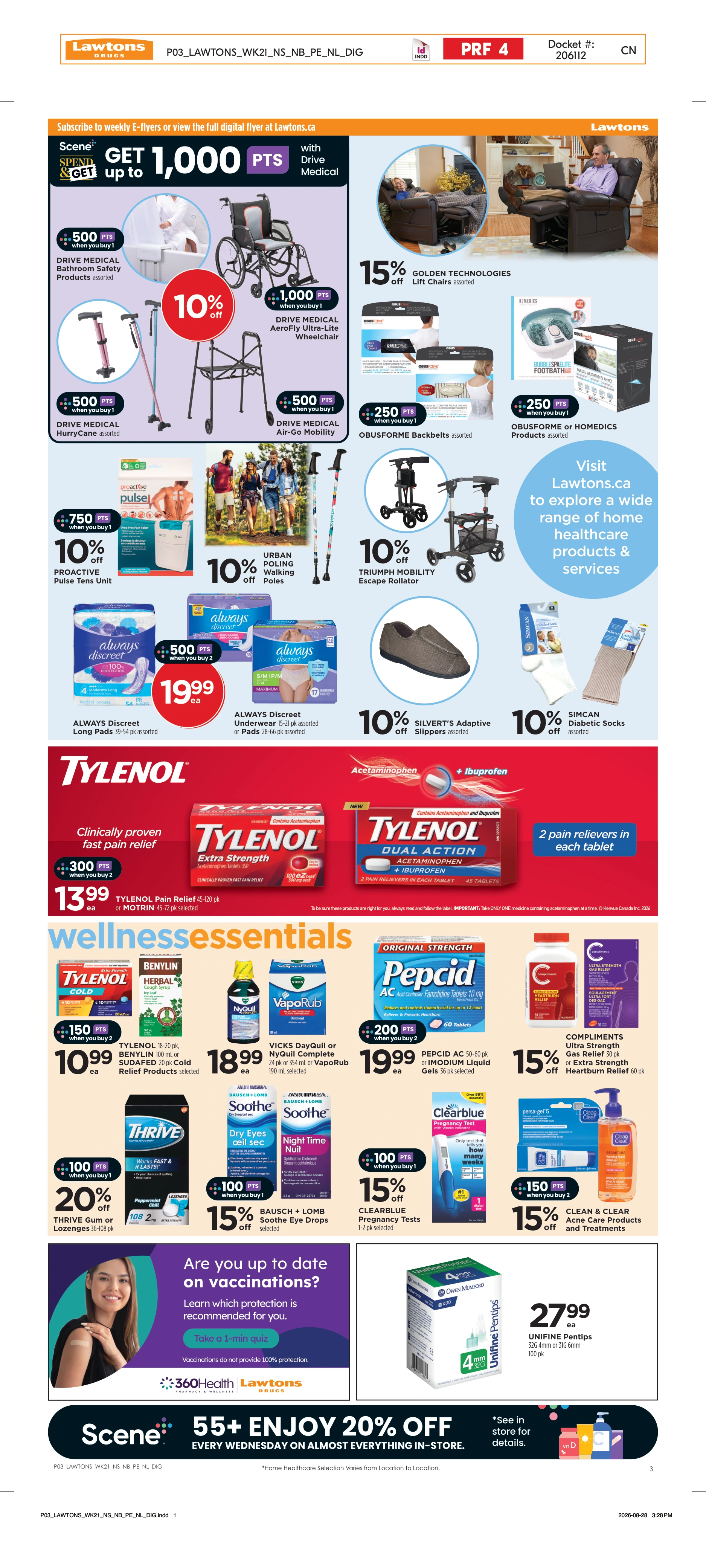 Lawtons Drugs Weekly eFlyer 09/18 - 09/24 - Page 6