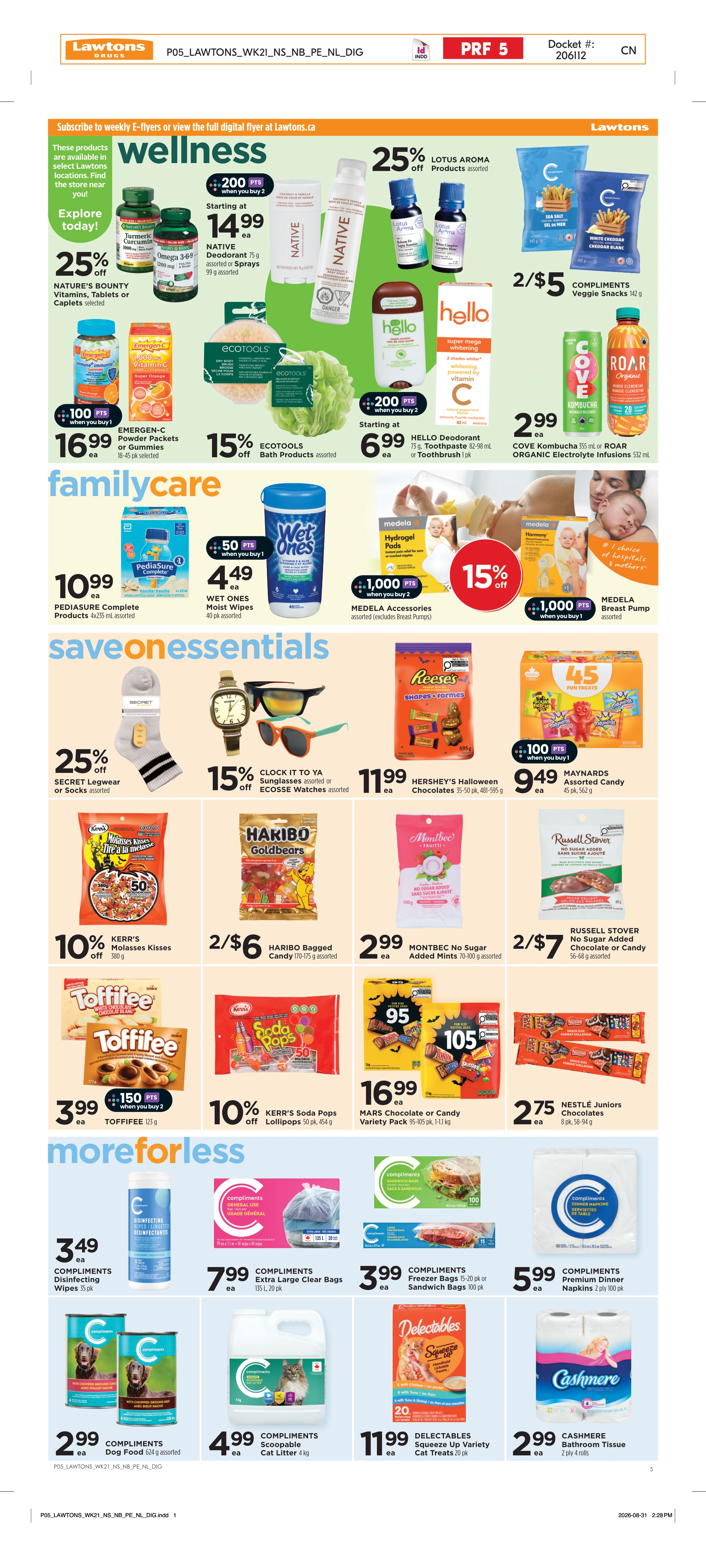 Lawtons Drugs Weekly eFlyer 09/18 - 09/24 - Page 8