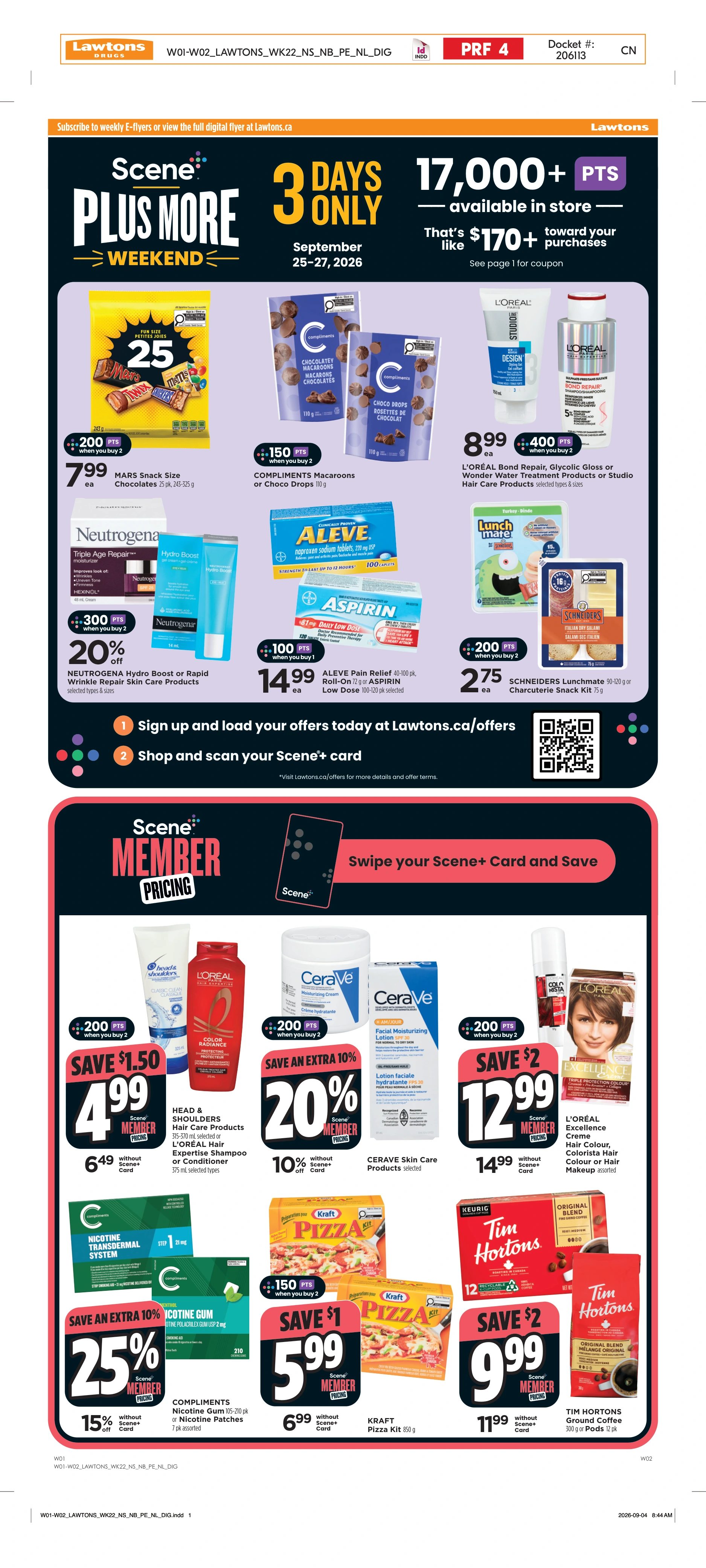 Lawtons Drugs Weekly eFlyer 09/25 - 10/01 - Page 2