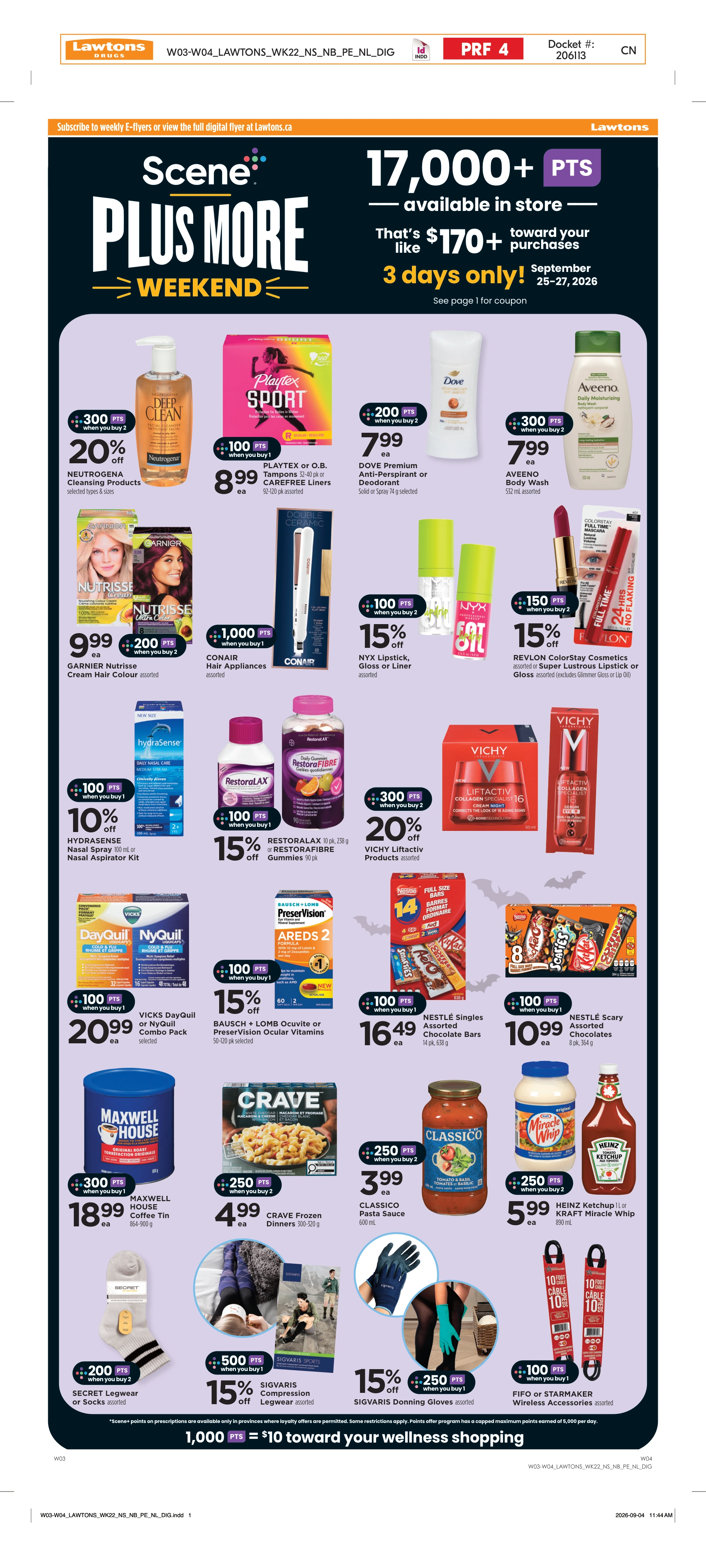 Lawtons Drugs Weekly eFlyer 09/25 - 10/01 - Page 3