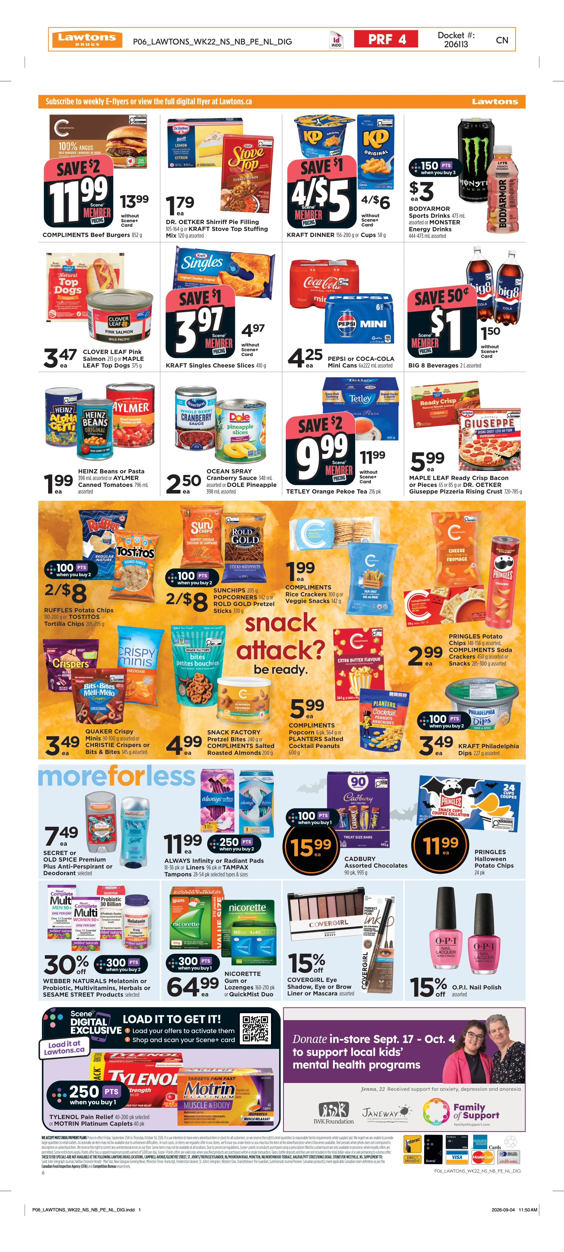 Lawtons Drugs Weekly eFlyer 09/25 - 10/01 - Page 4