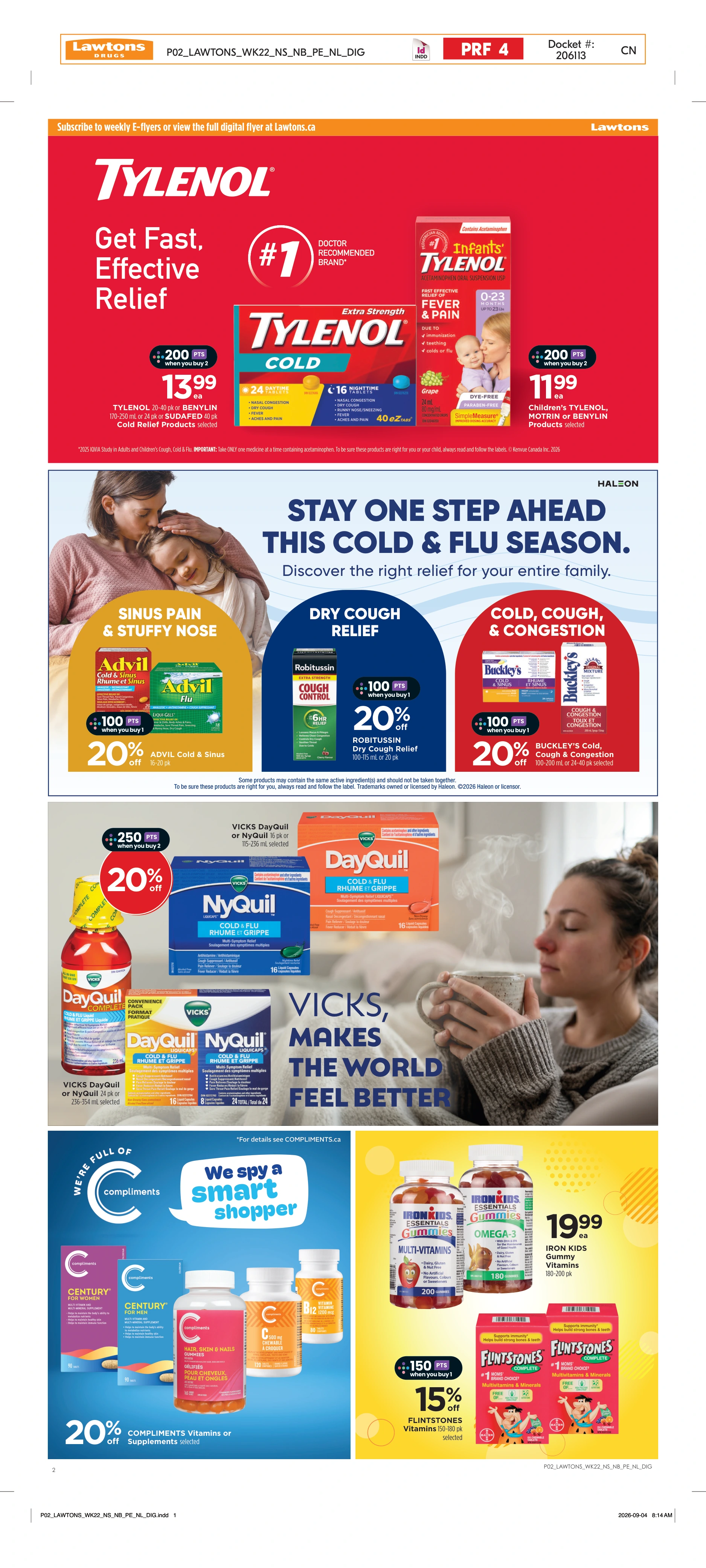 Lawtons Drugs Weekly eFlyer 09/25 - 10/01 - Page 5