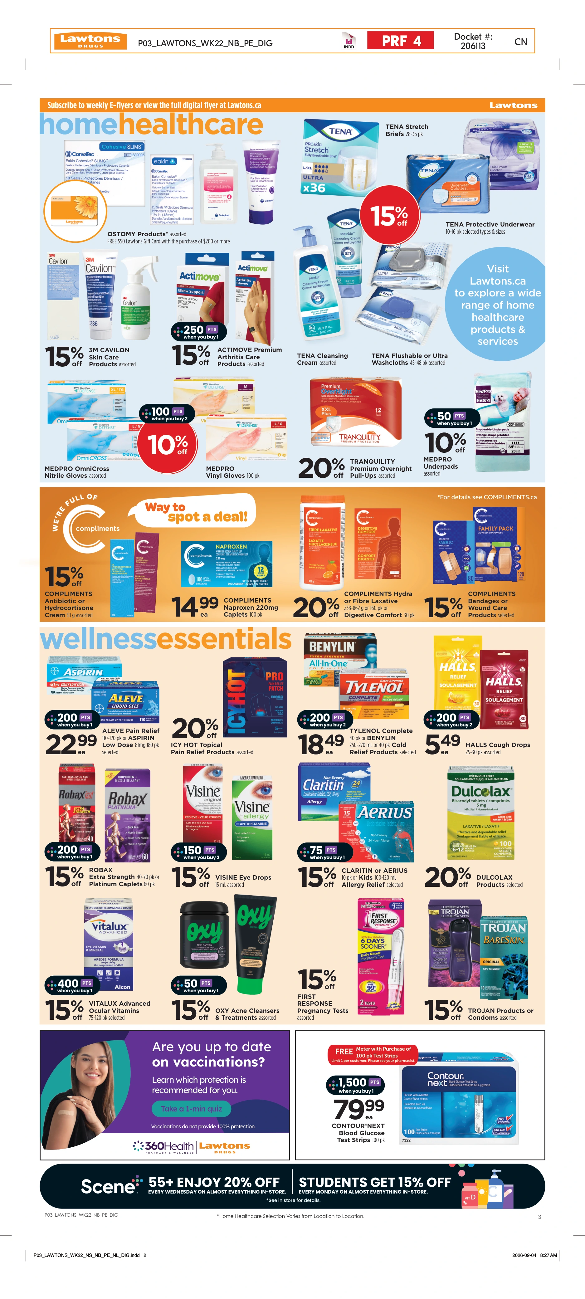 Lawtons Drugs Weekly eFlyer 09/25 - 10/01 - Page 6