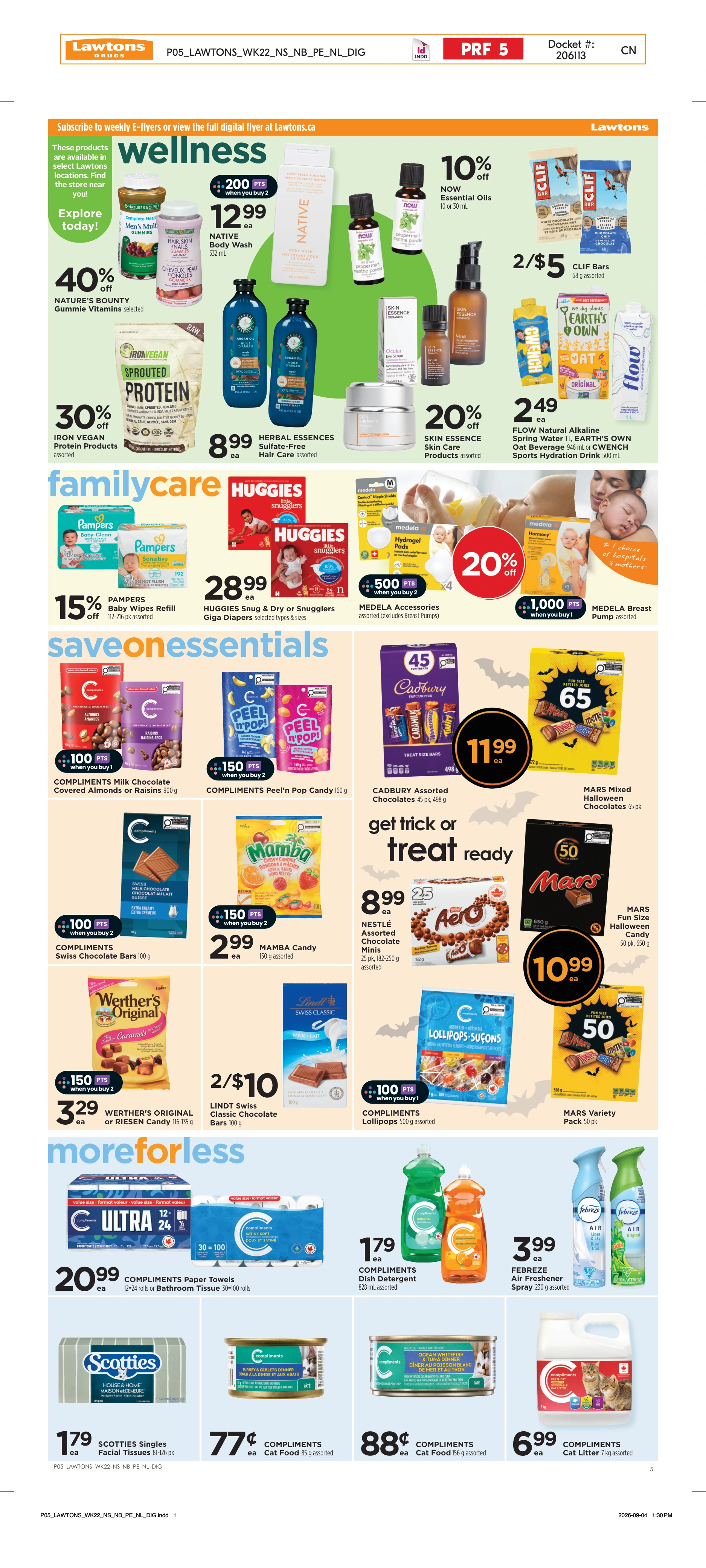Lawtons Drugs Weekly eFlyer 09/25 - 10/01 - Page 9