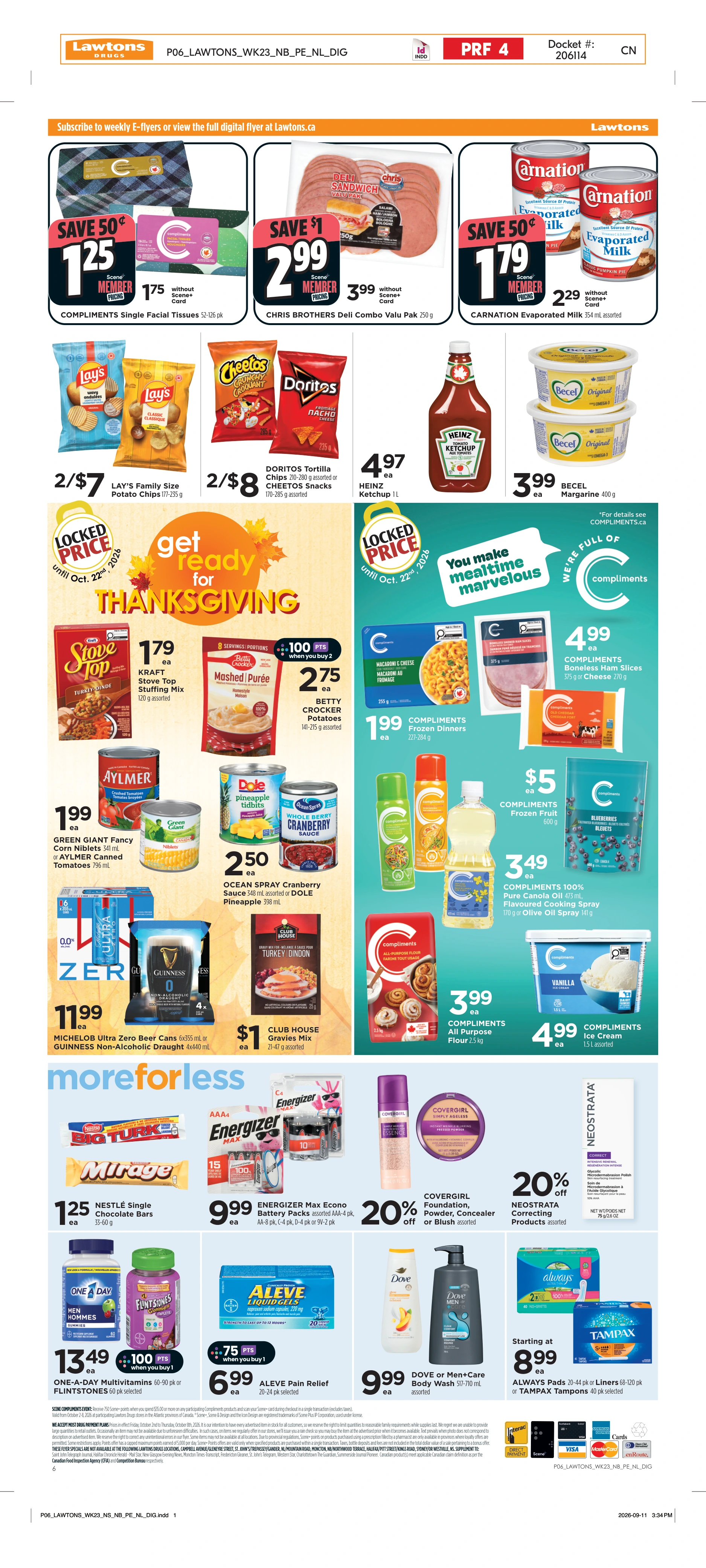 Lawtons Drugs Weekly eFlyer 10/02 - 10/08 - Page 4