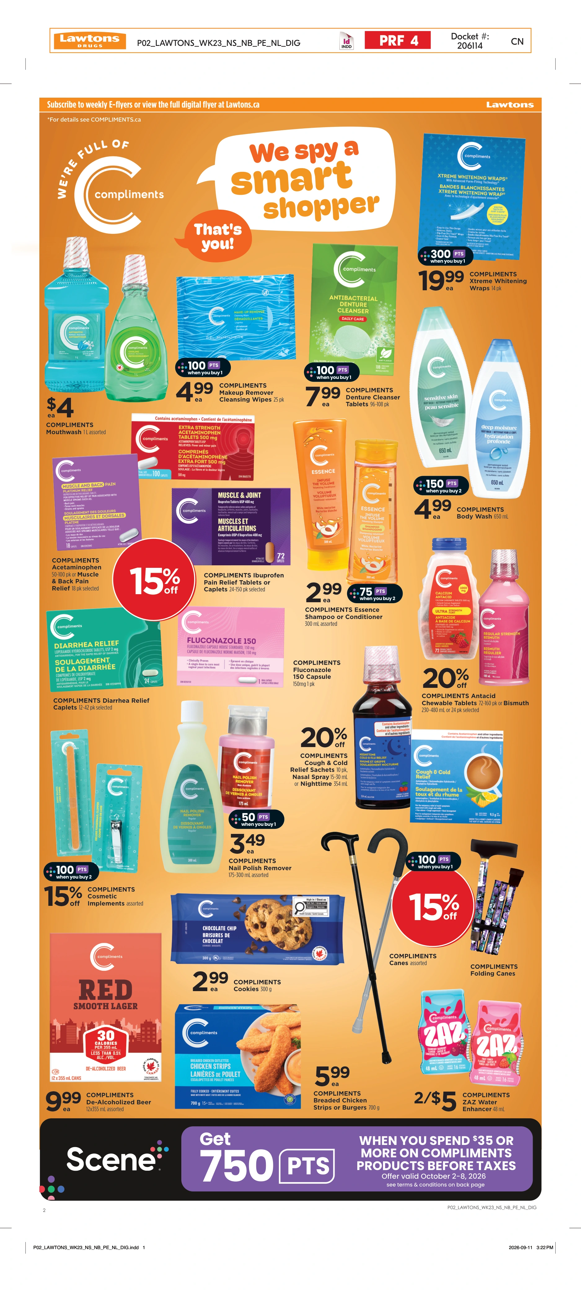 Lawtons Drugs Weekly eFlyer 10/02 - 10/08 - Page 5