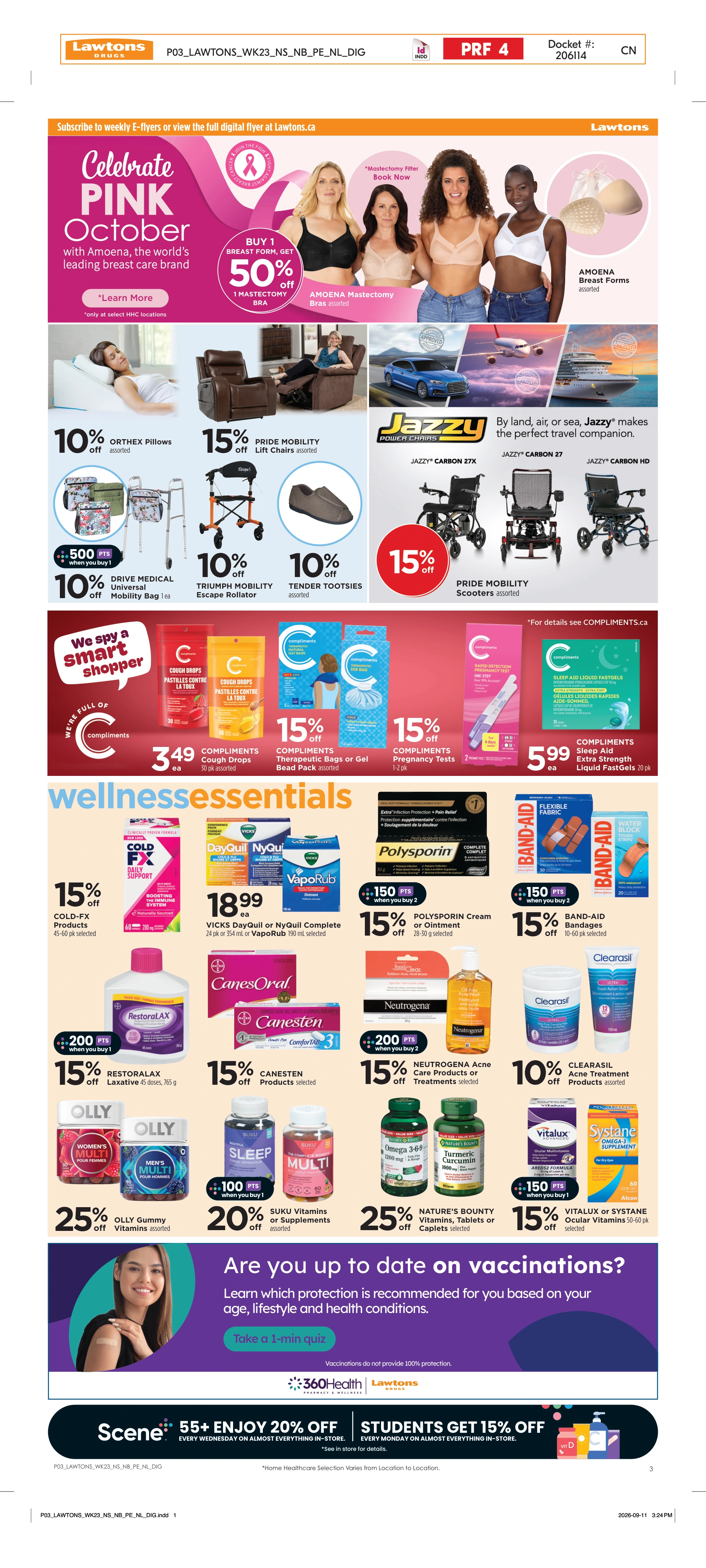 Lawtons Drugs Weekly eFlyer 10/02 - 10/08 - Page 6