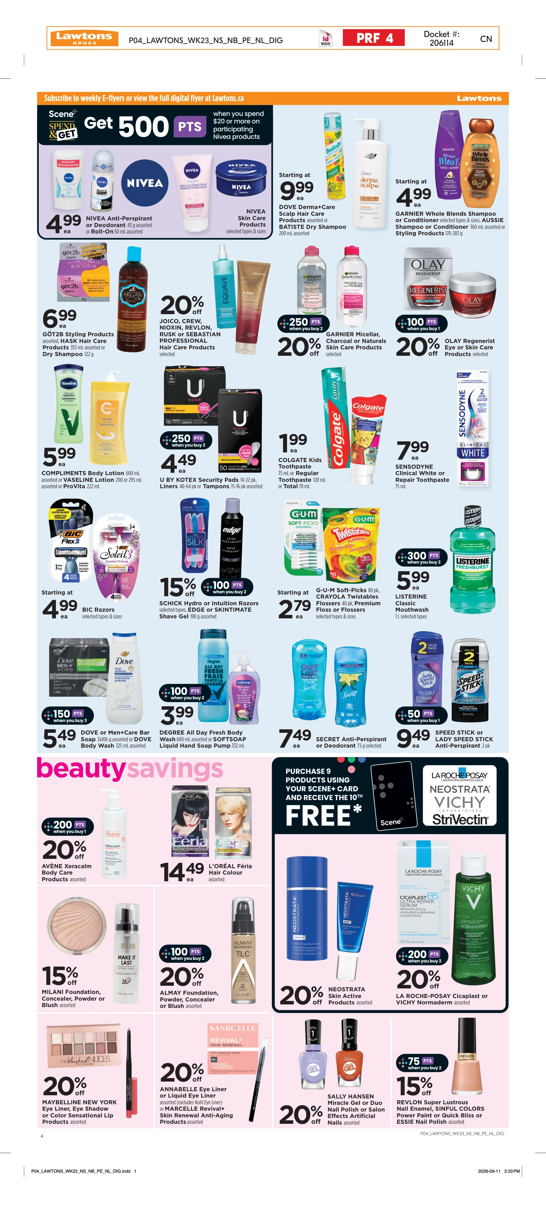 Lawtons Drugs Weekly eFlyer 10/02 - 10/08 - Page 7
