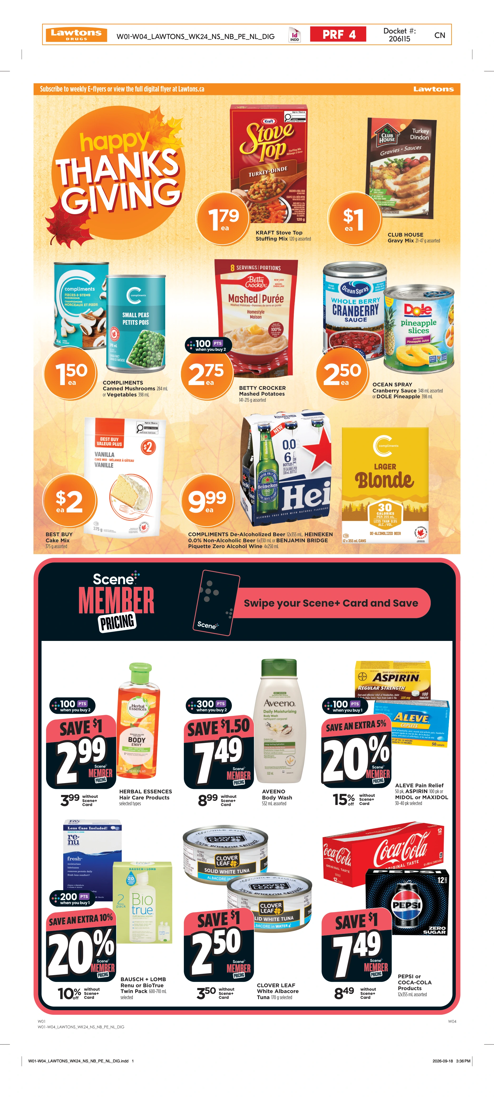 Lawtons Drugs Weekly eFlyer 10/09 - 10/15 - Page 2