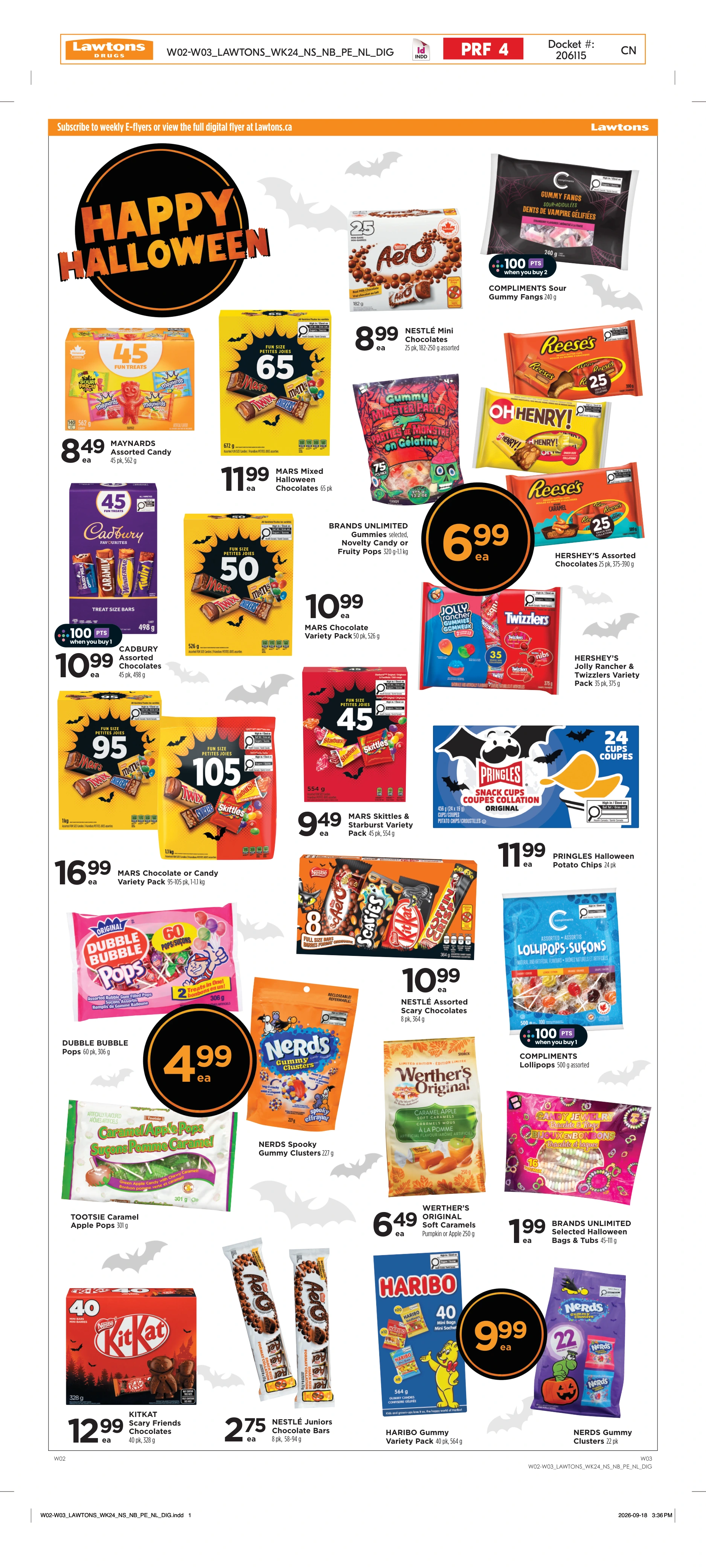 Lawtons Drugs Weekly eFlyer 10/09 - 10/15 - Page 3