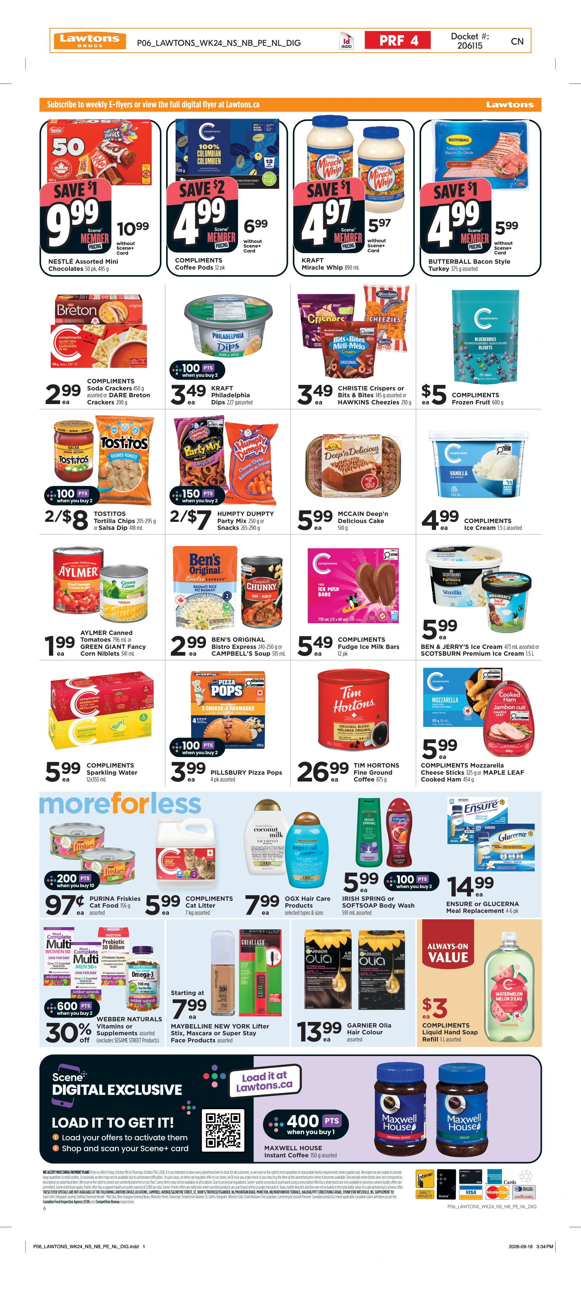 Lawtons Drugs Weekly eFlyer 10/09 - 10/15 - Page 4