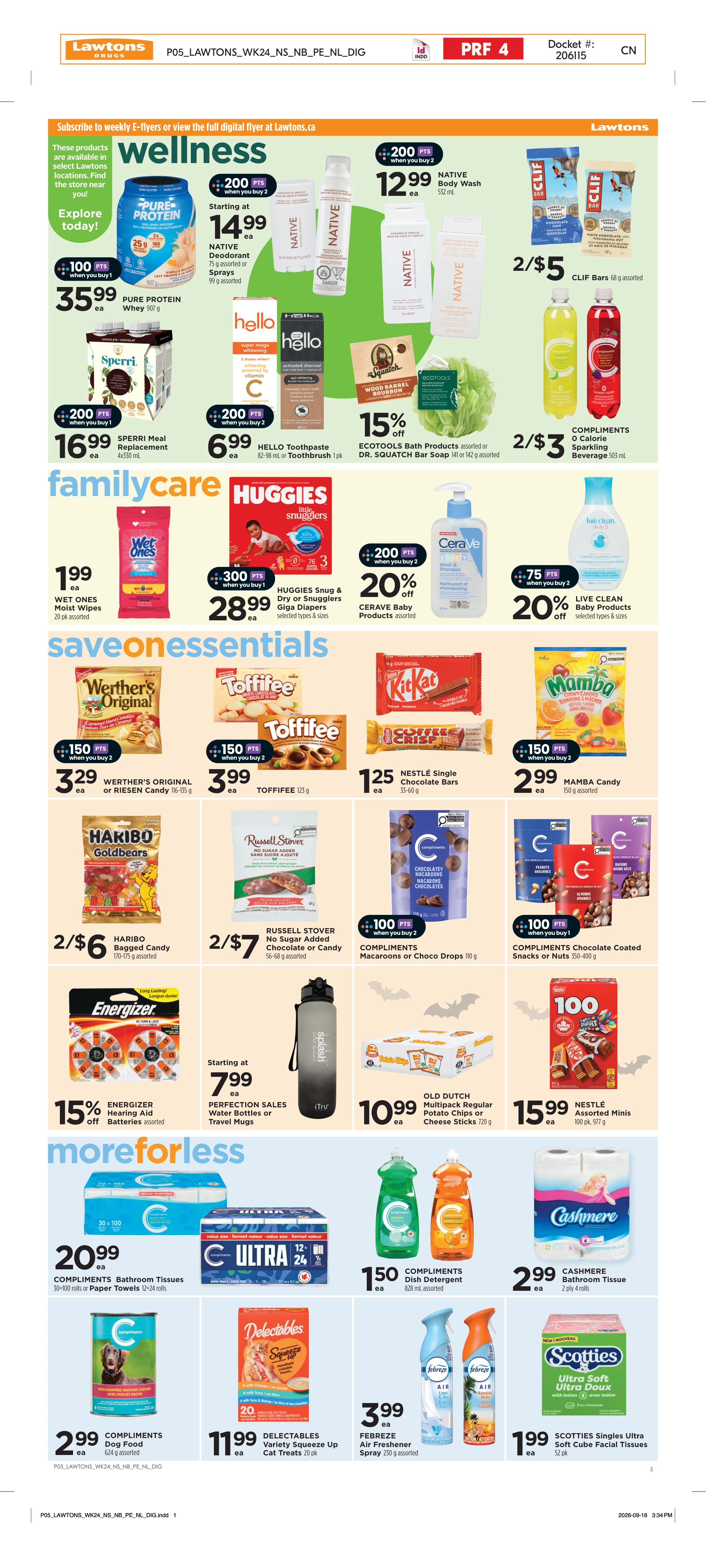 Lawtons Drugs Weekly eFlyer 10/09 - 10/15 - Page 8