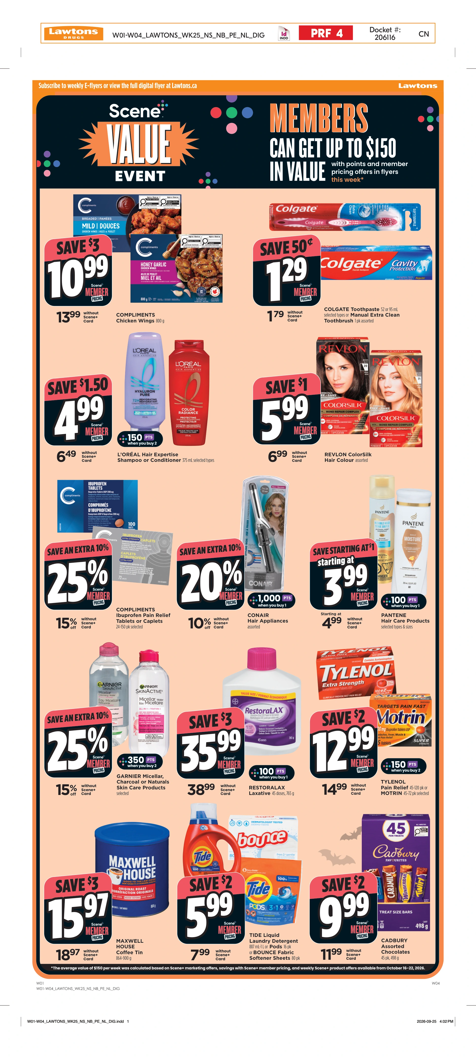 Lawtons Drugs Weekly eFlyer 10/16 - 10/22 - Page 2