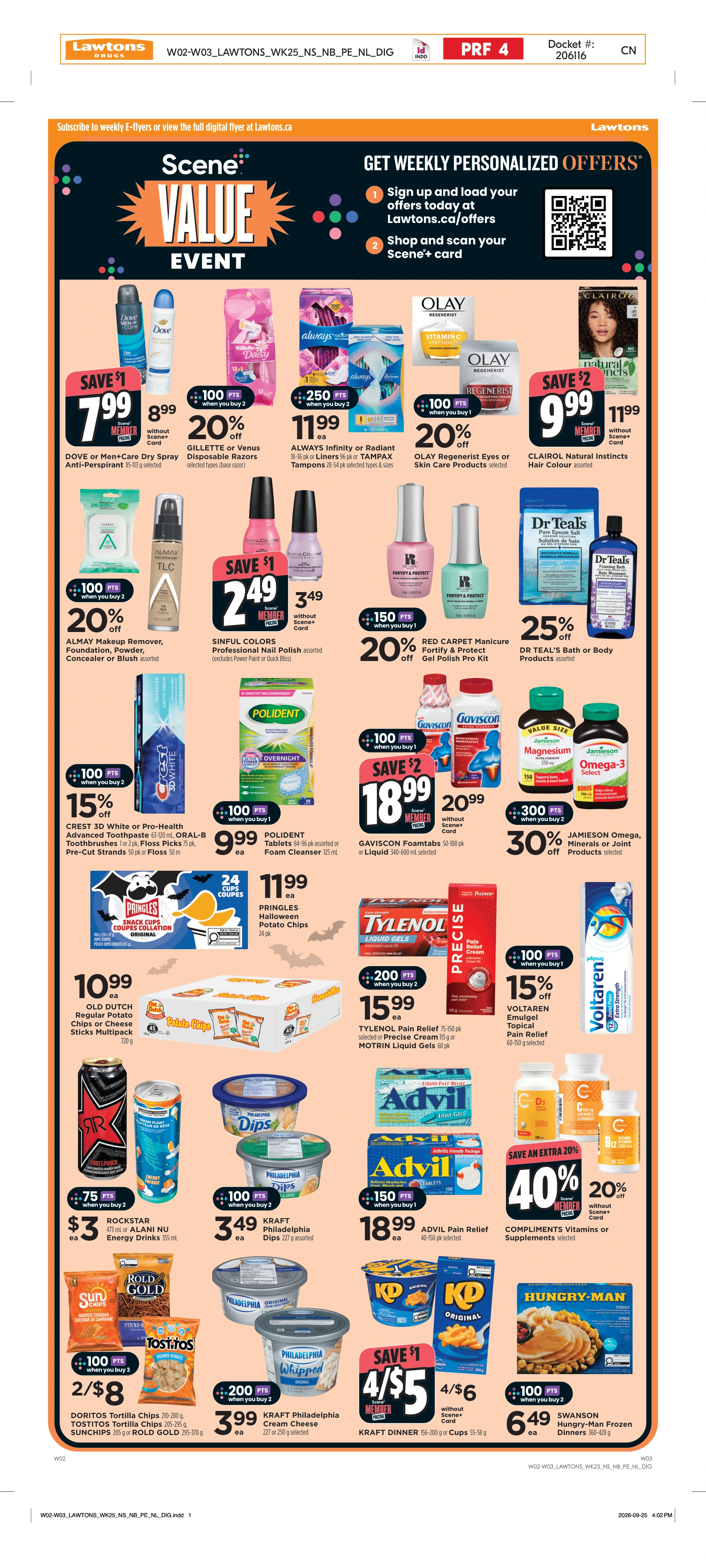 Lawtons Drugs Weekly eFlyer 10/16 - 10/22 - Page 3