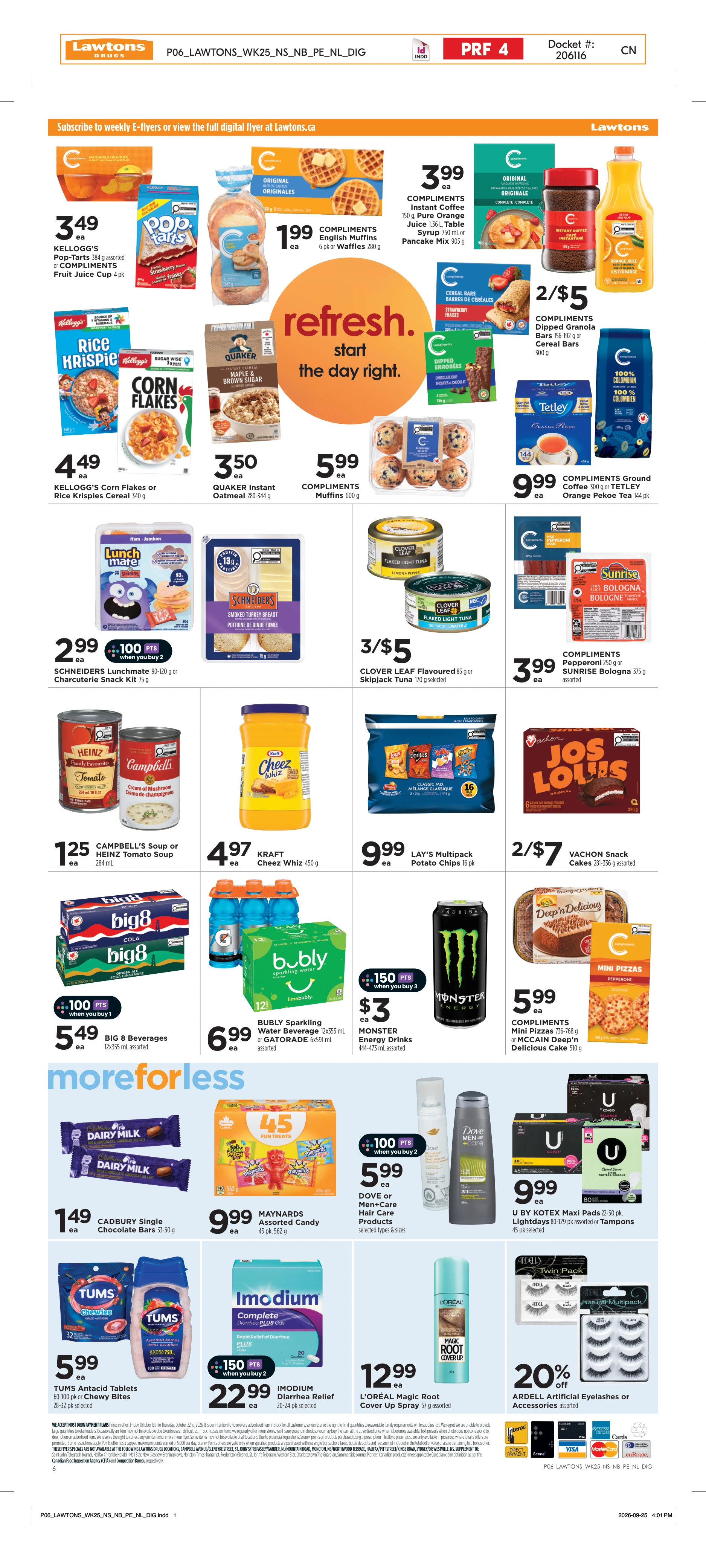 Lawtons Drugs Weekly eFlyer 10/16 - 10/22 - Page 4