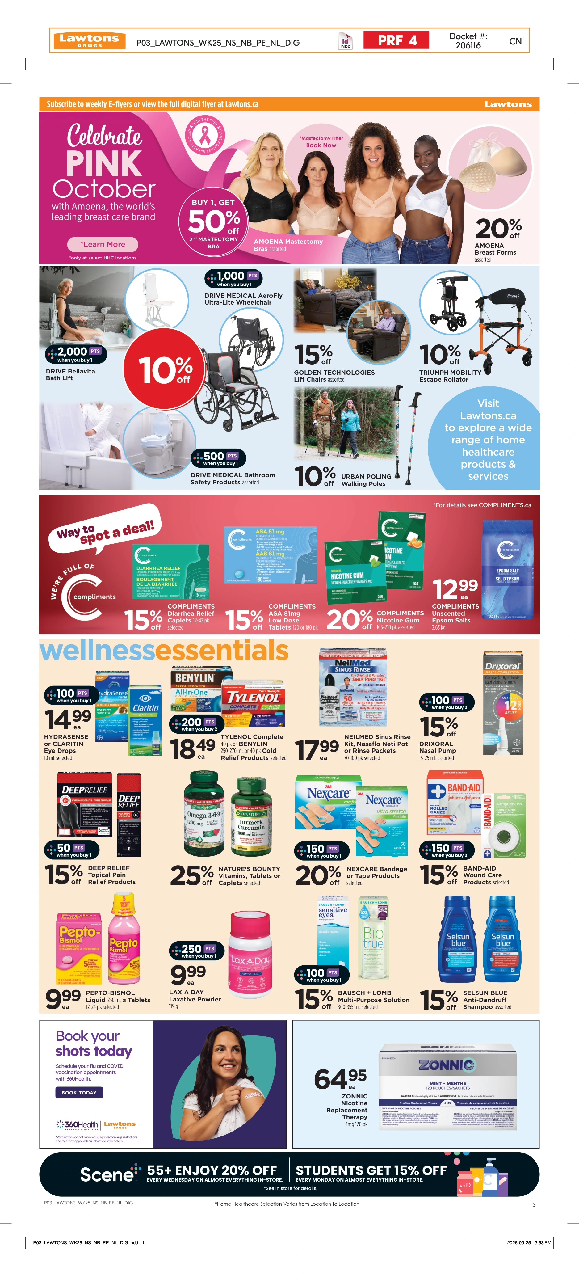 Lawtons Drugs Weekly eFlyer 10/16 - 10/22 - Page 6