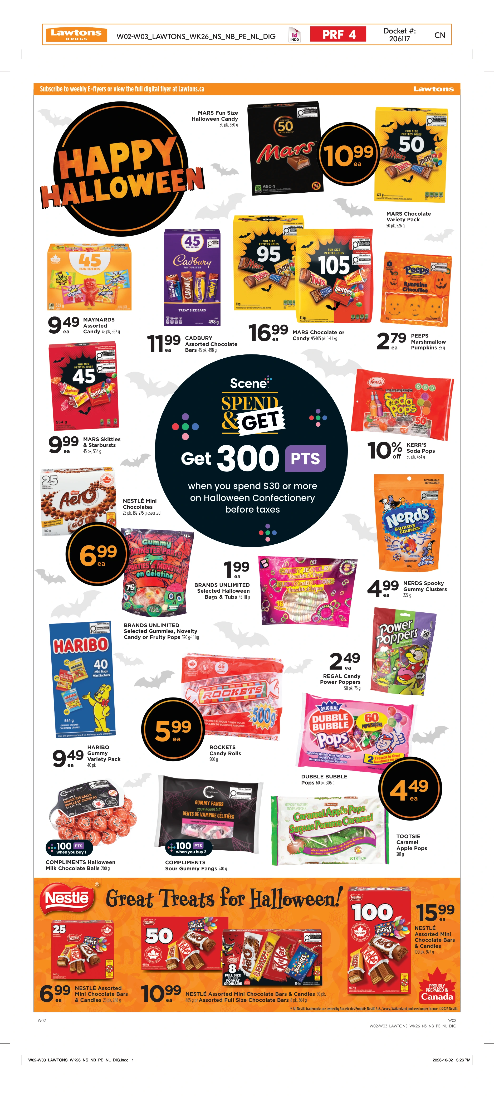 Lawtons Drugs Weekly eFlyer 10/23 - 10/29 - Page 3