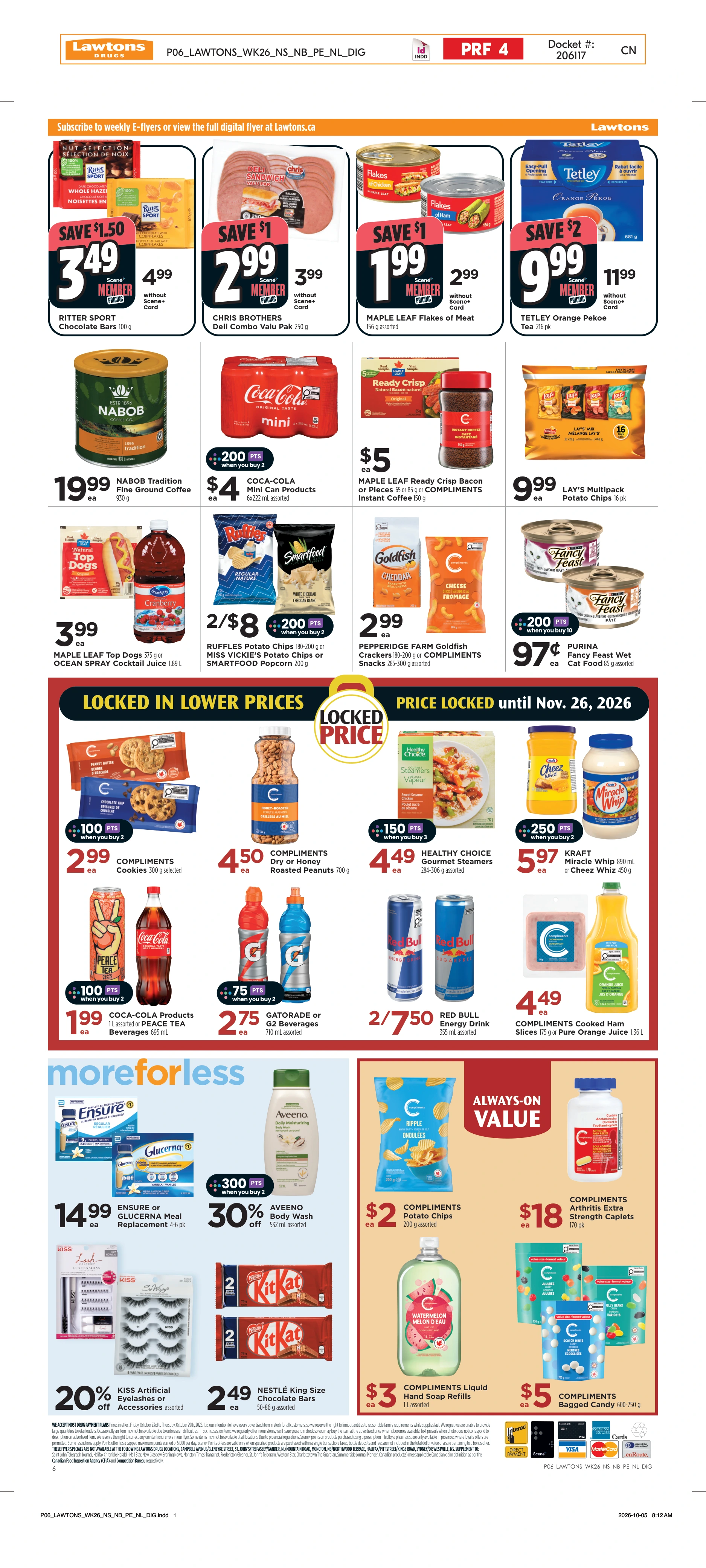 Lawtons Drugs Weekly eFlyer 10/23 - 10/29 - Page 4