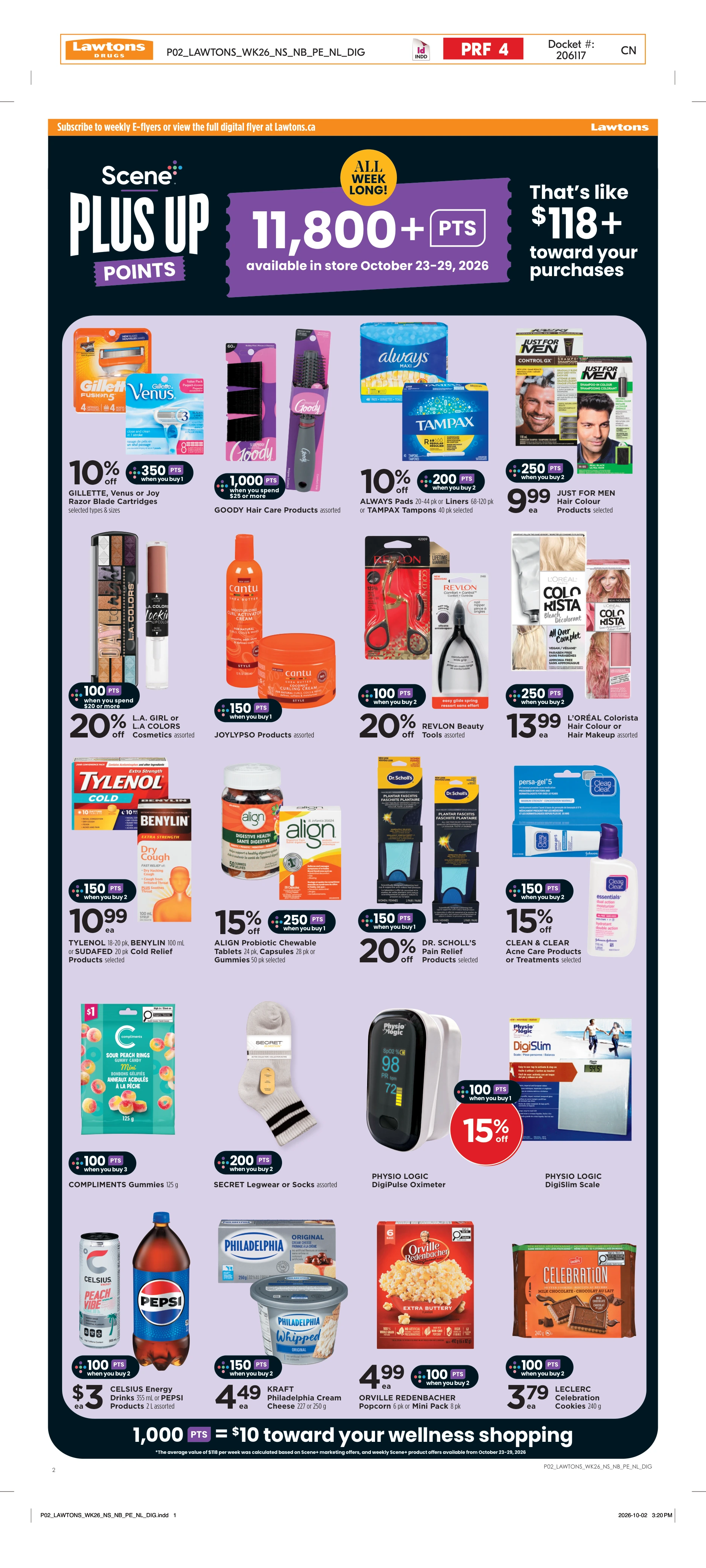 Lawtons Drugs Weekly eFlyer 10/23 - 10/29 - Page 5