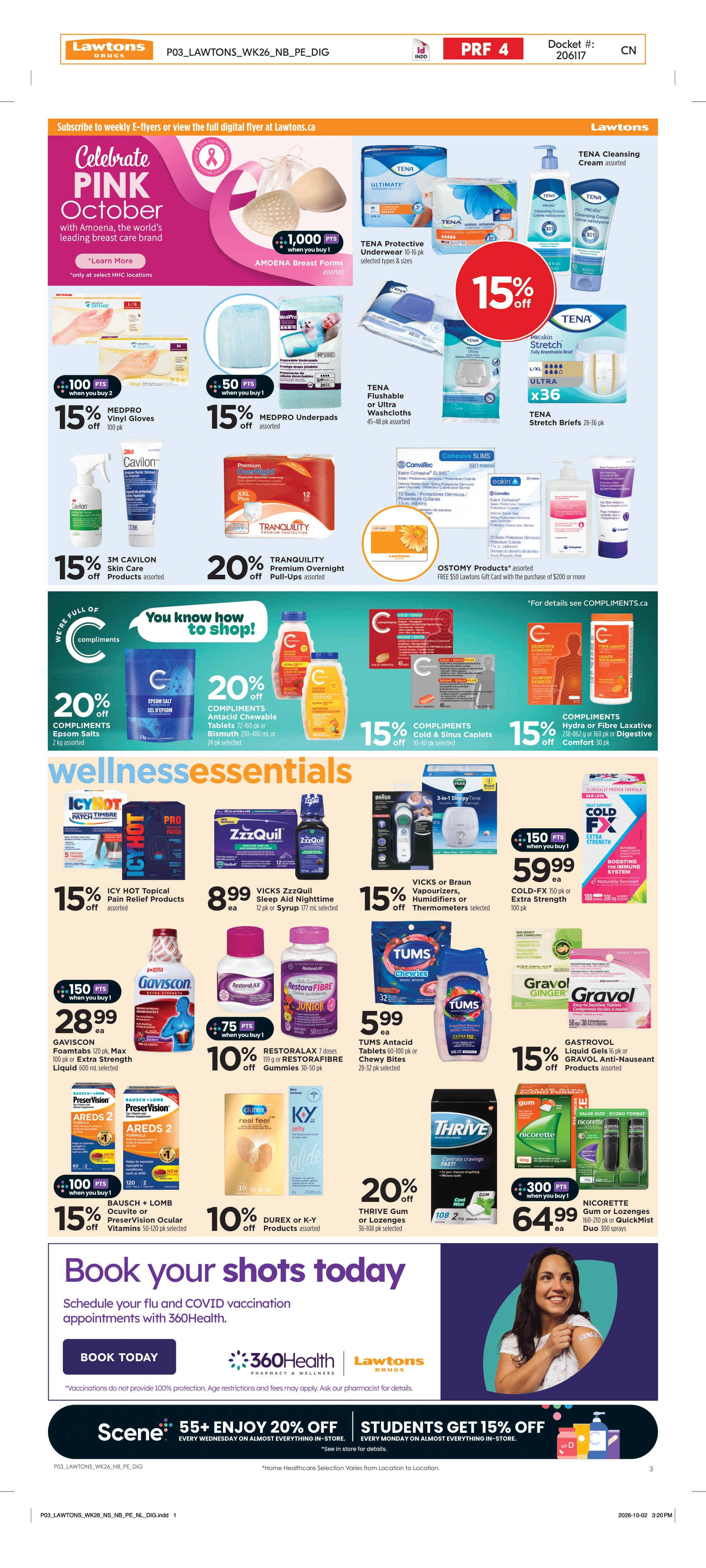 Lawtons Drugs Weekly eFlyer 10/23 - 10/29 - Page 6
