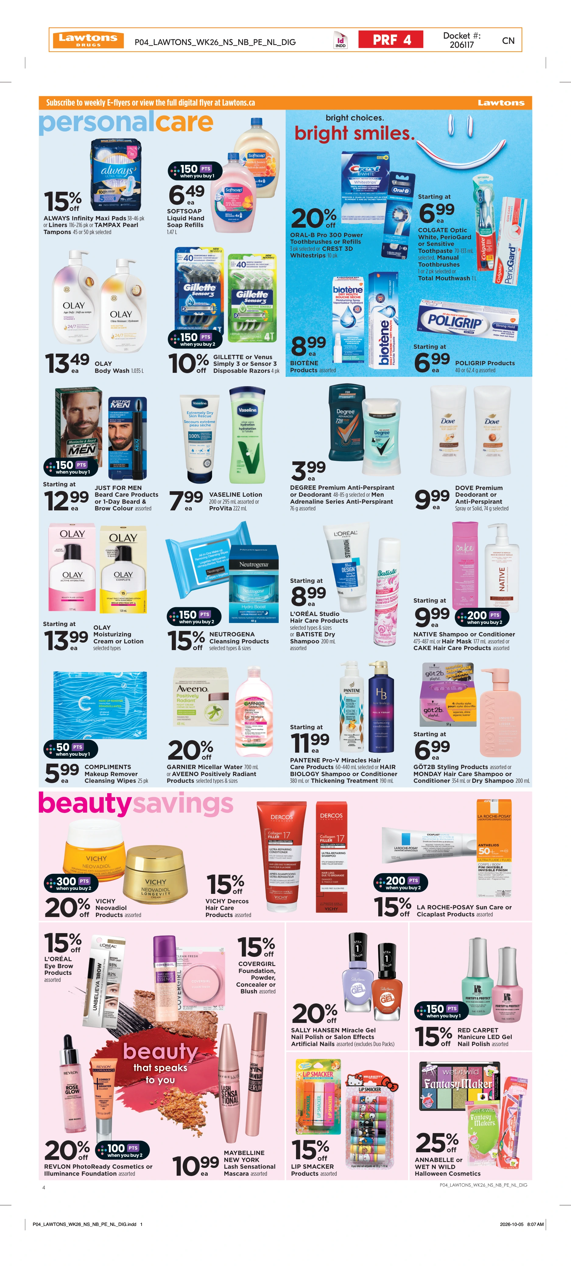 Lawtons Drugs Weekly eFlyer 10/23 - 10/29 - Page 8