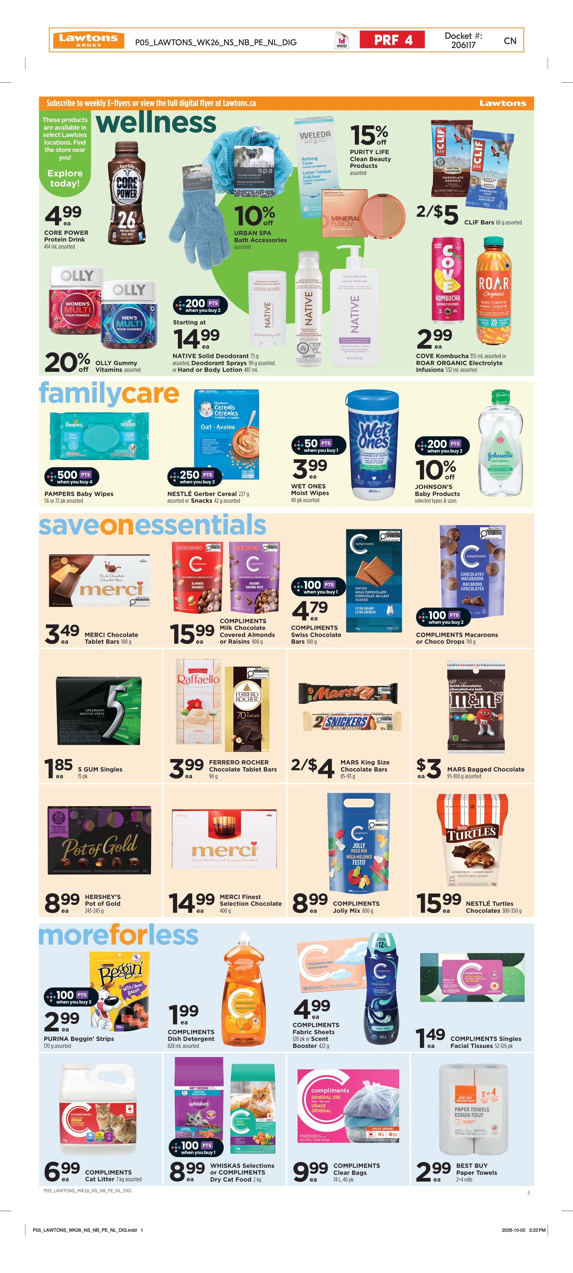 Lawtons Drugs Weekly eFlyer 10/23 - 10/29 - Page 9
