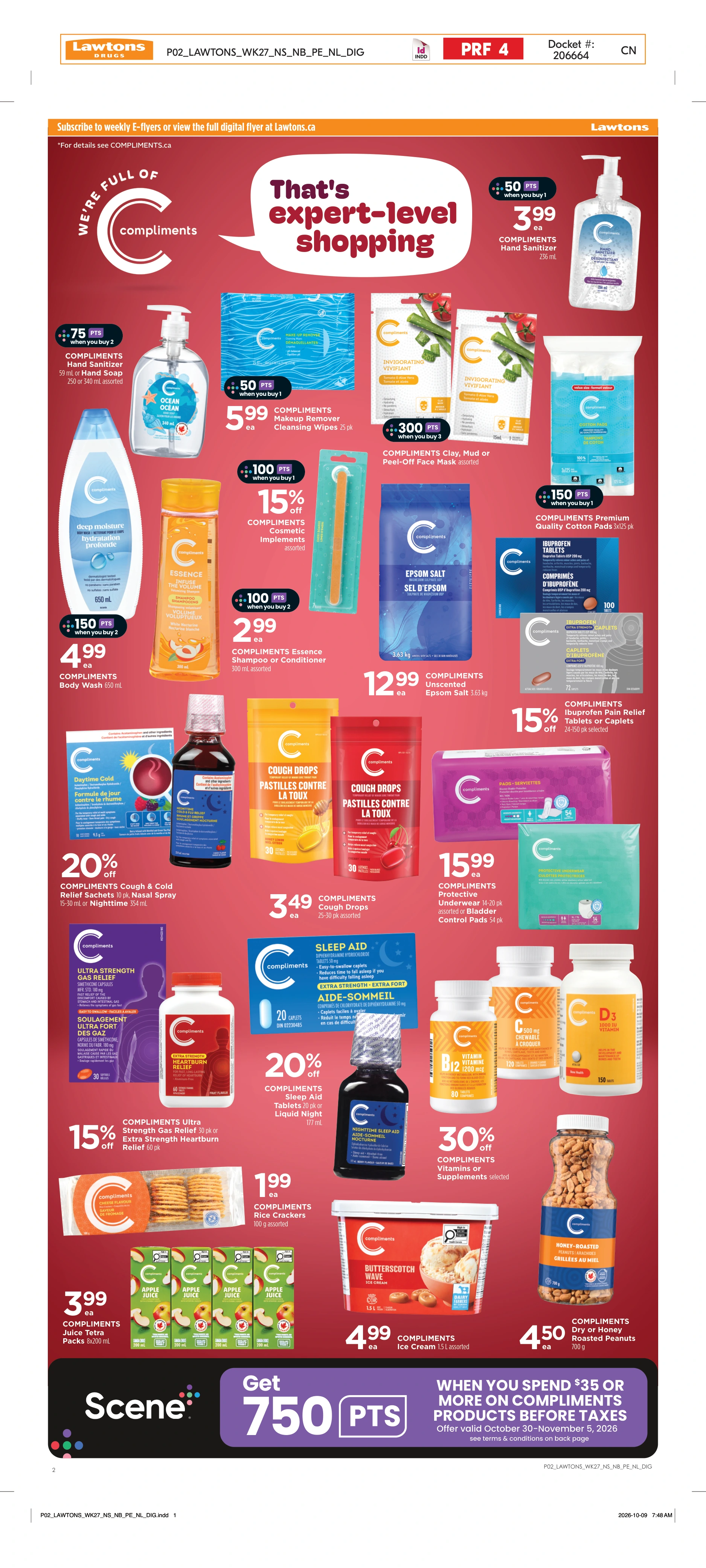 Lawtons Drugs Weekly eFlyer 10/30 - 11/05 - Page 3