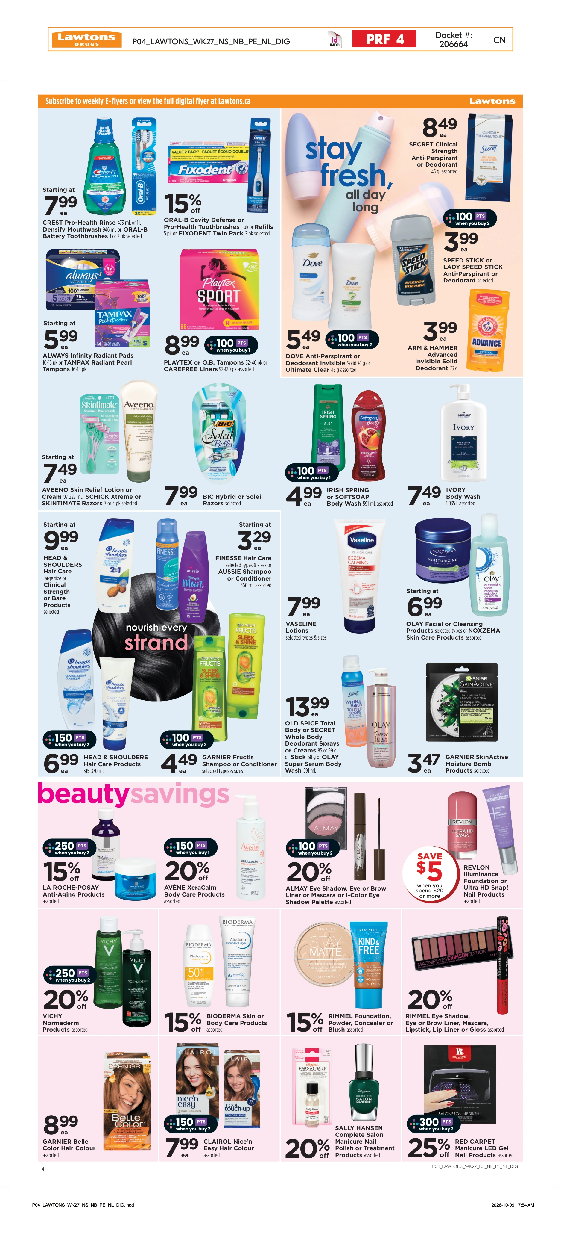 Lawtons Drugs Weekly eFlyer 10/30 - 11/05 - Page 6