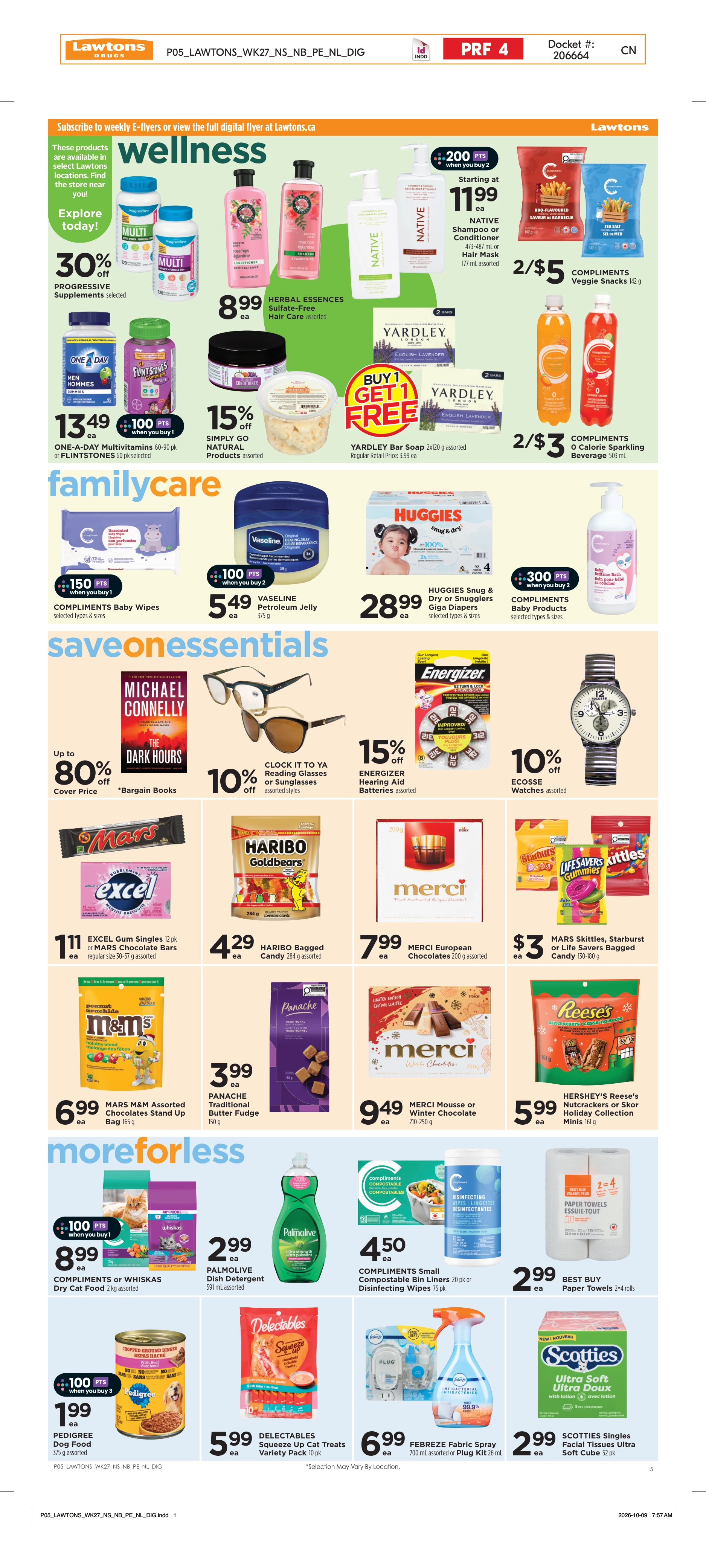 Lawtons Drugs Weekly eFlyer 10/30 - 11/05 - Page 7