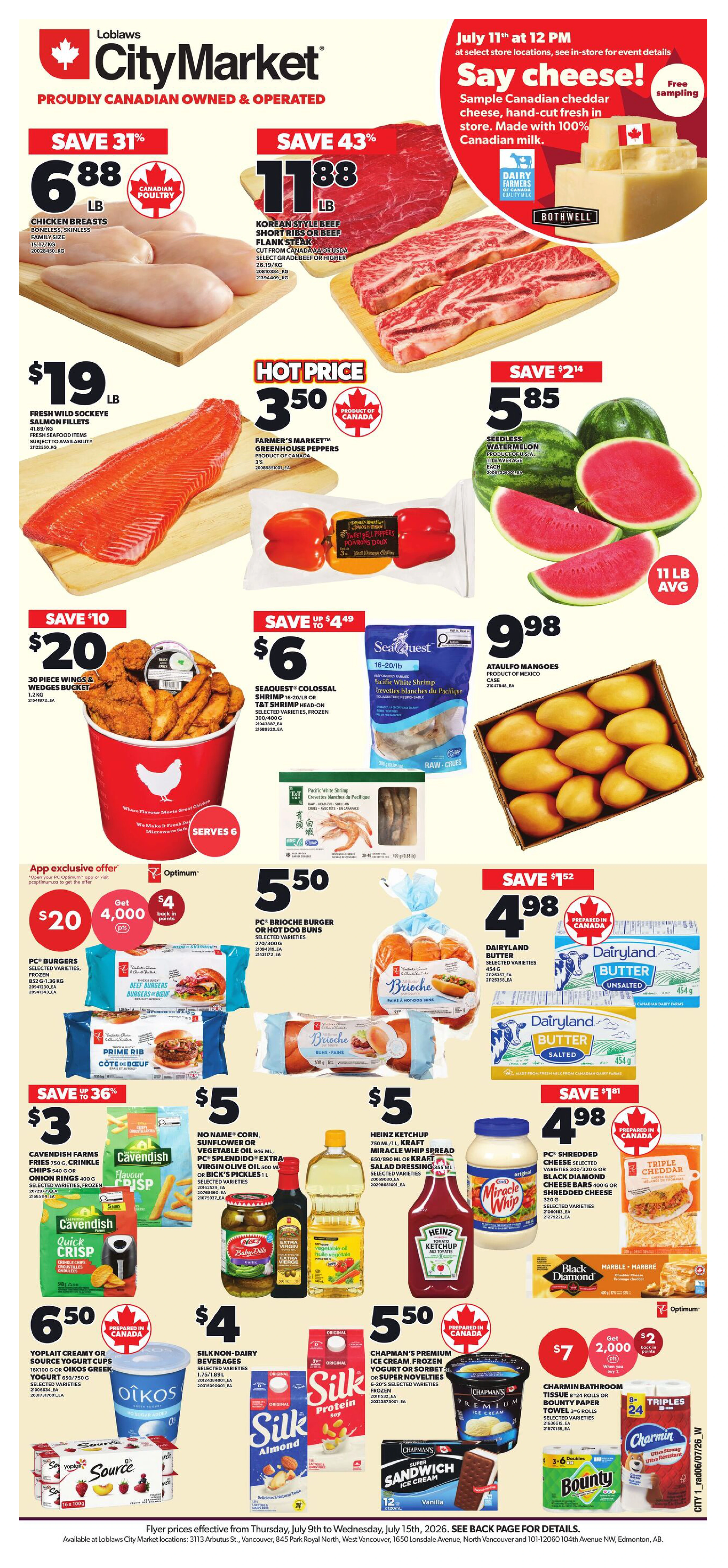 Flyer page 1