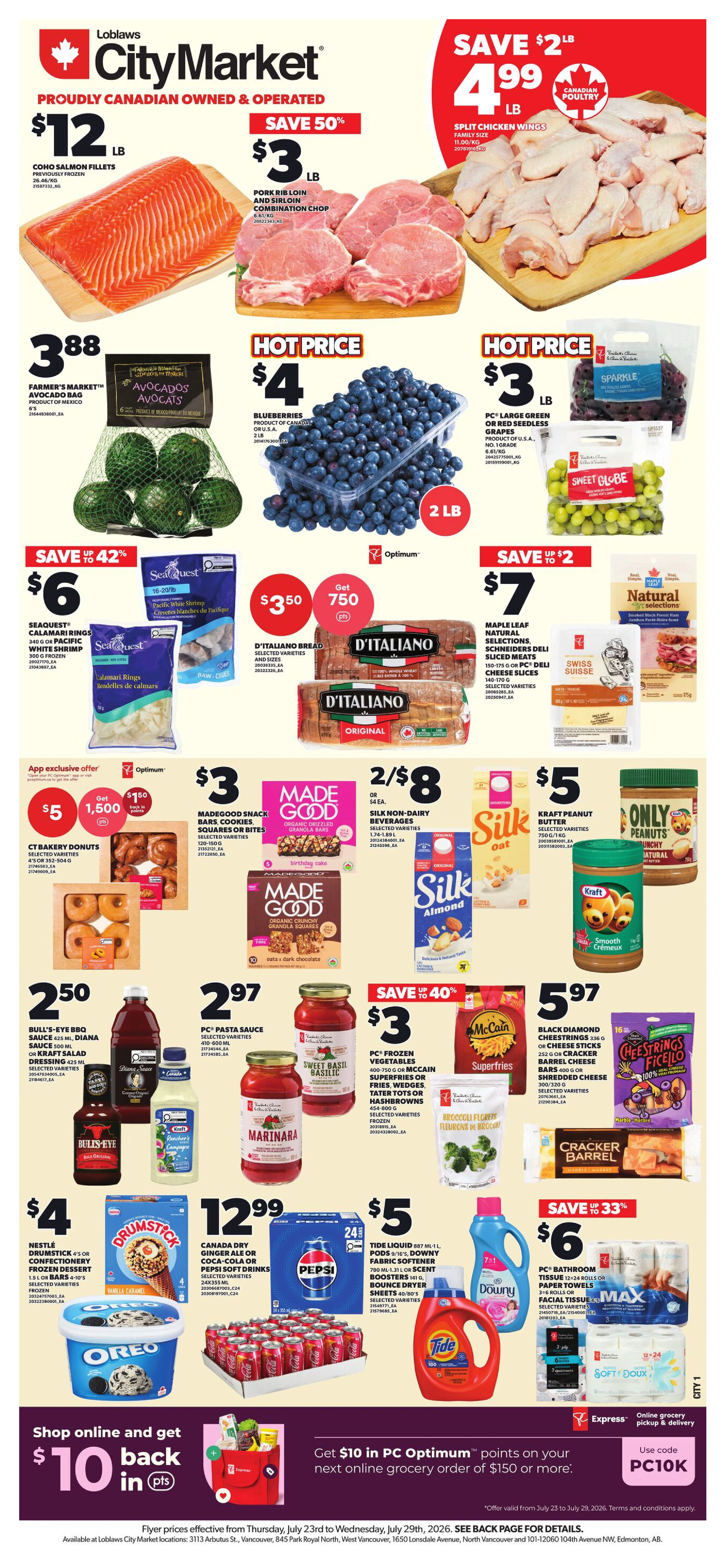 Flyer page 1