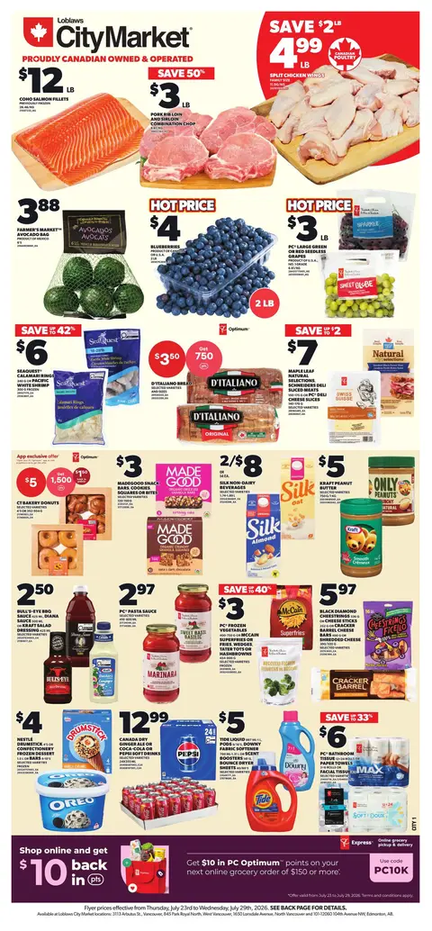 Weekly Flyer - Valid Thursday, July 23 - Wednesday, July 29