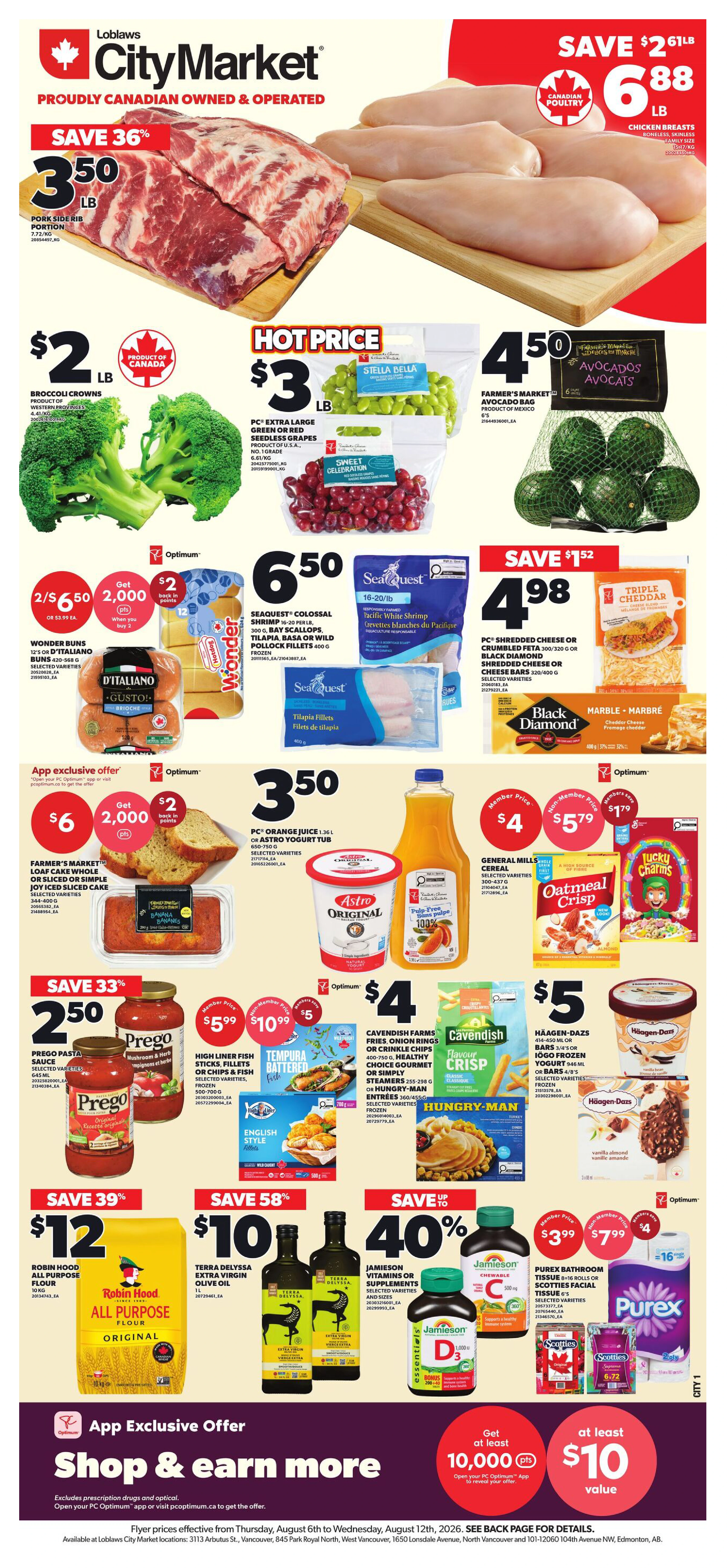 Flyer page 1
