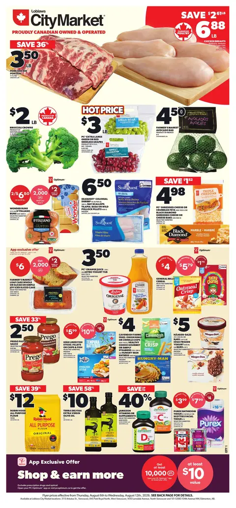 Weekly Flyer - Valid Thursday, August 06 - Wednesday, August 12
