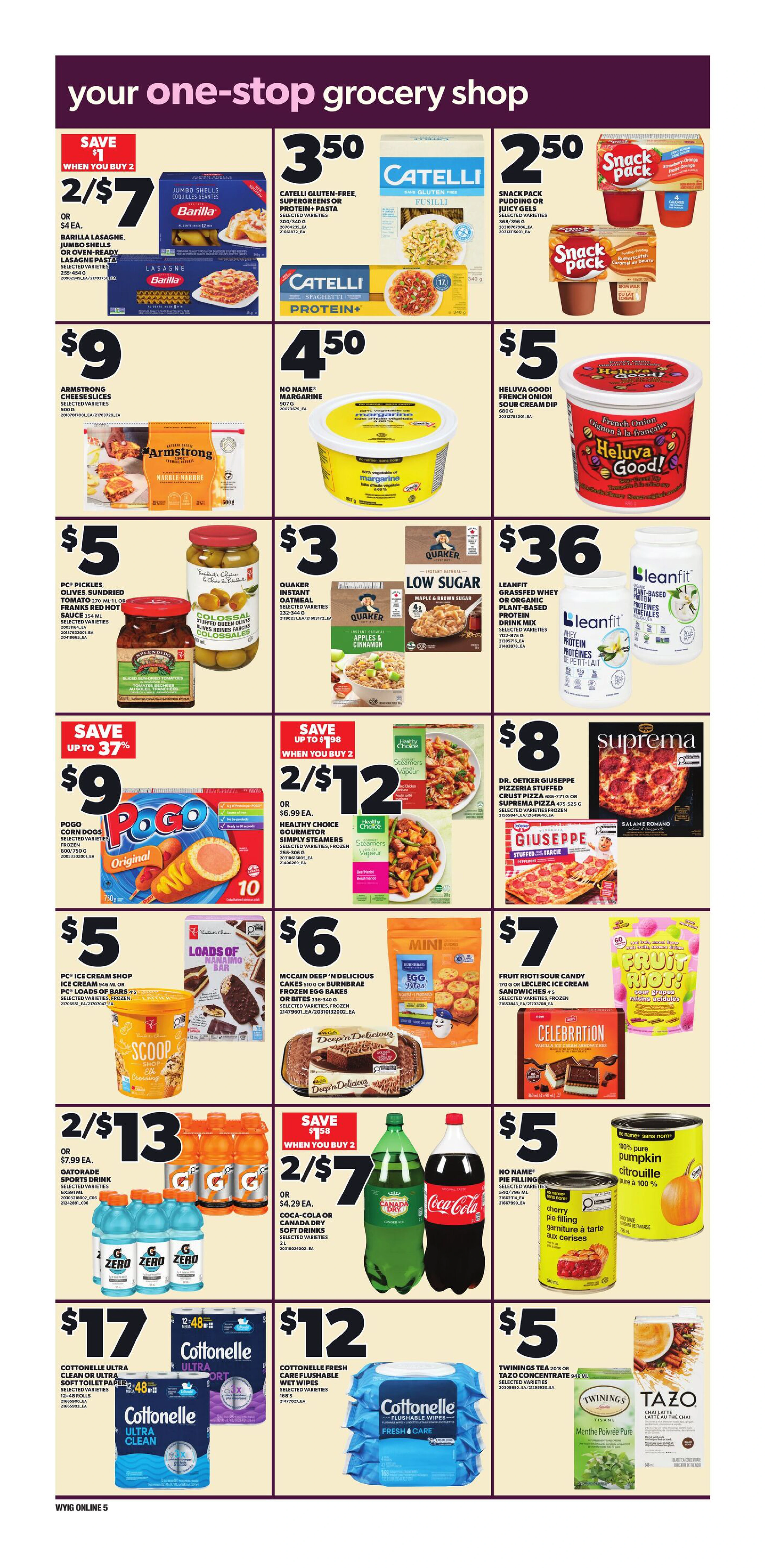 Loblaws City Market Weekly Flyer - Valid Thursday, August 27 - Wednesday, September 02 - Page 10